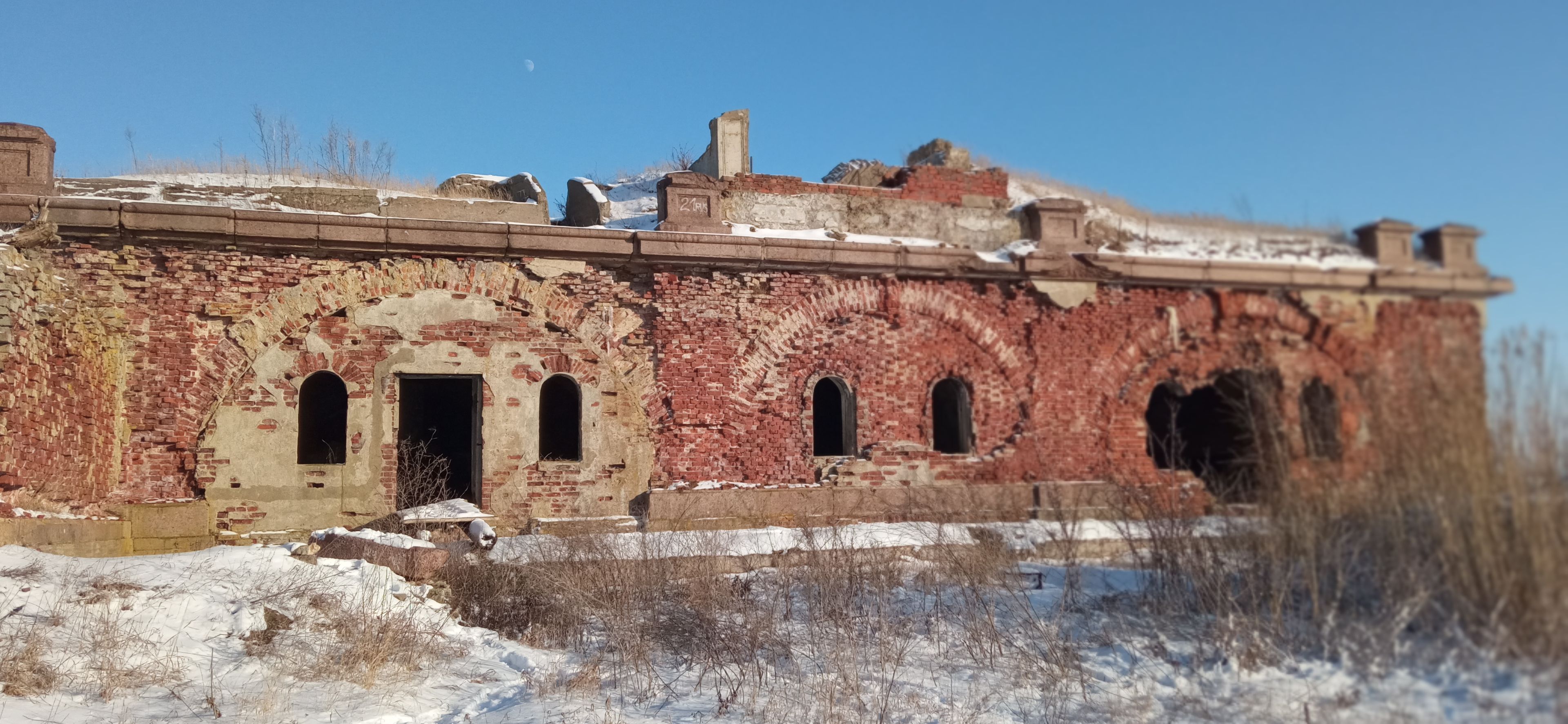 Батарея северная № 3