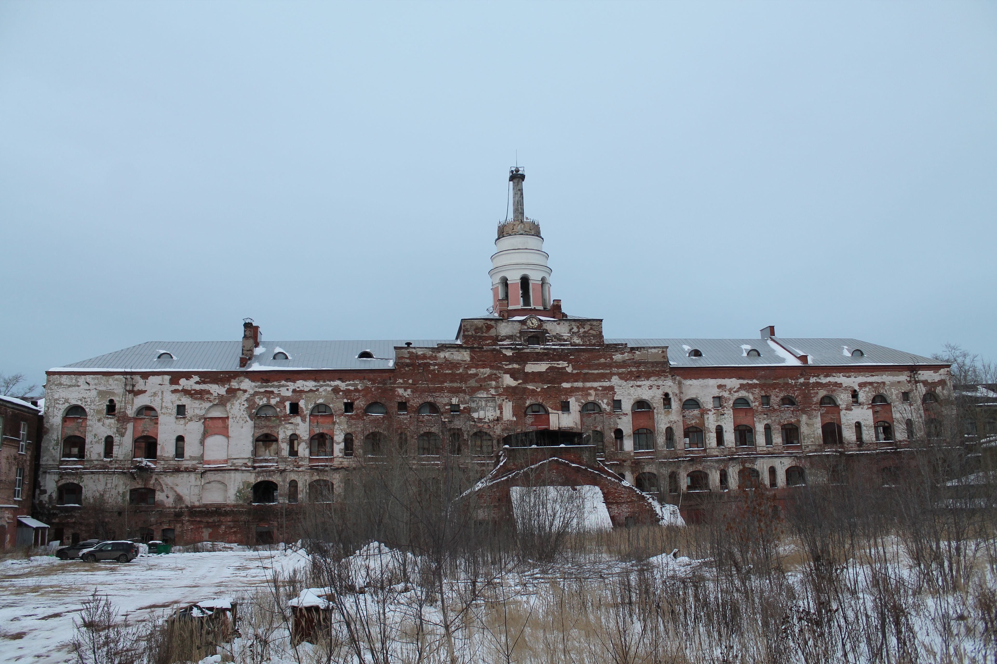 Главный корпус оружейного завода