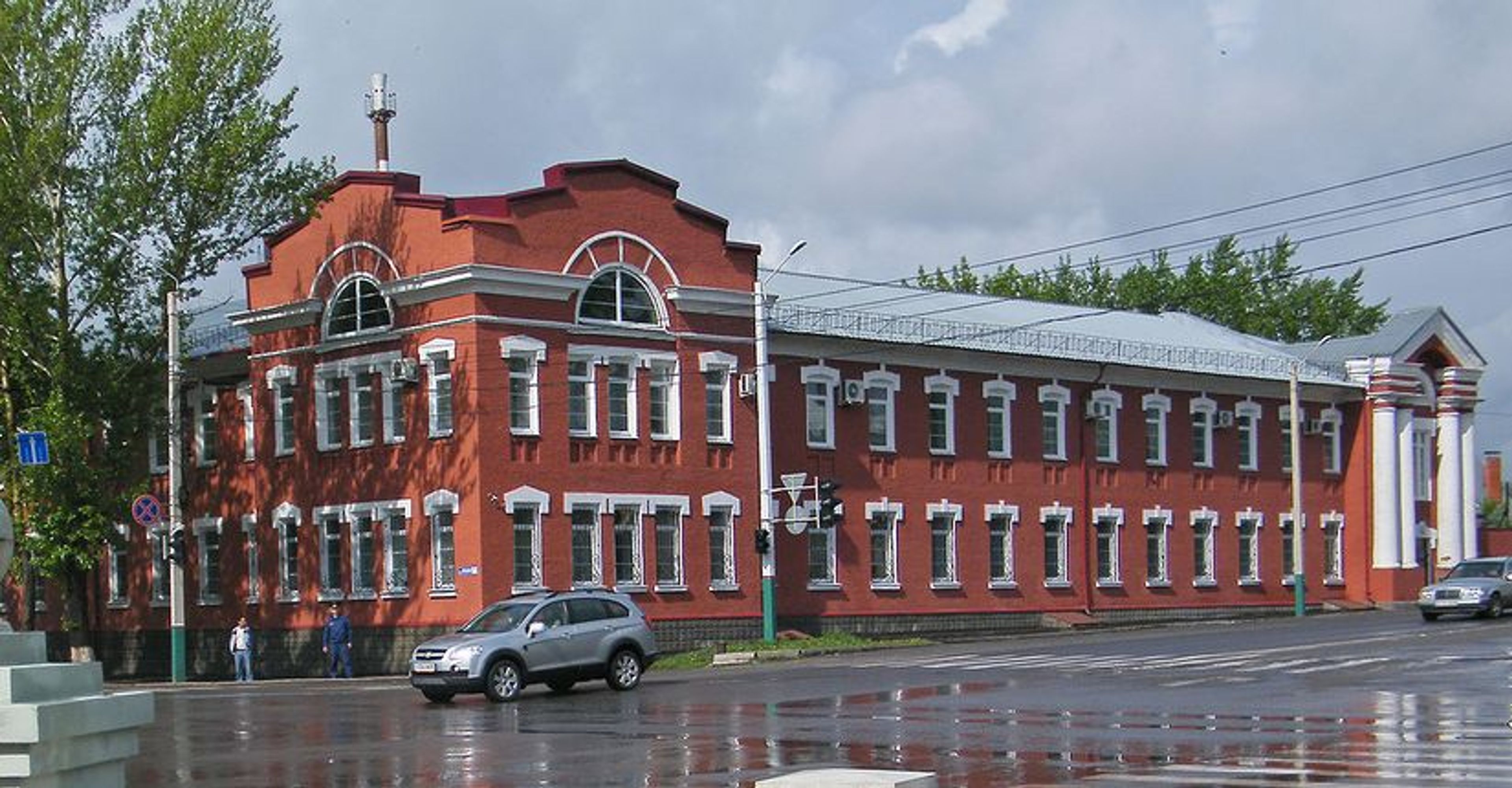 Красные казармы