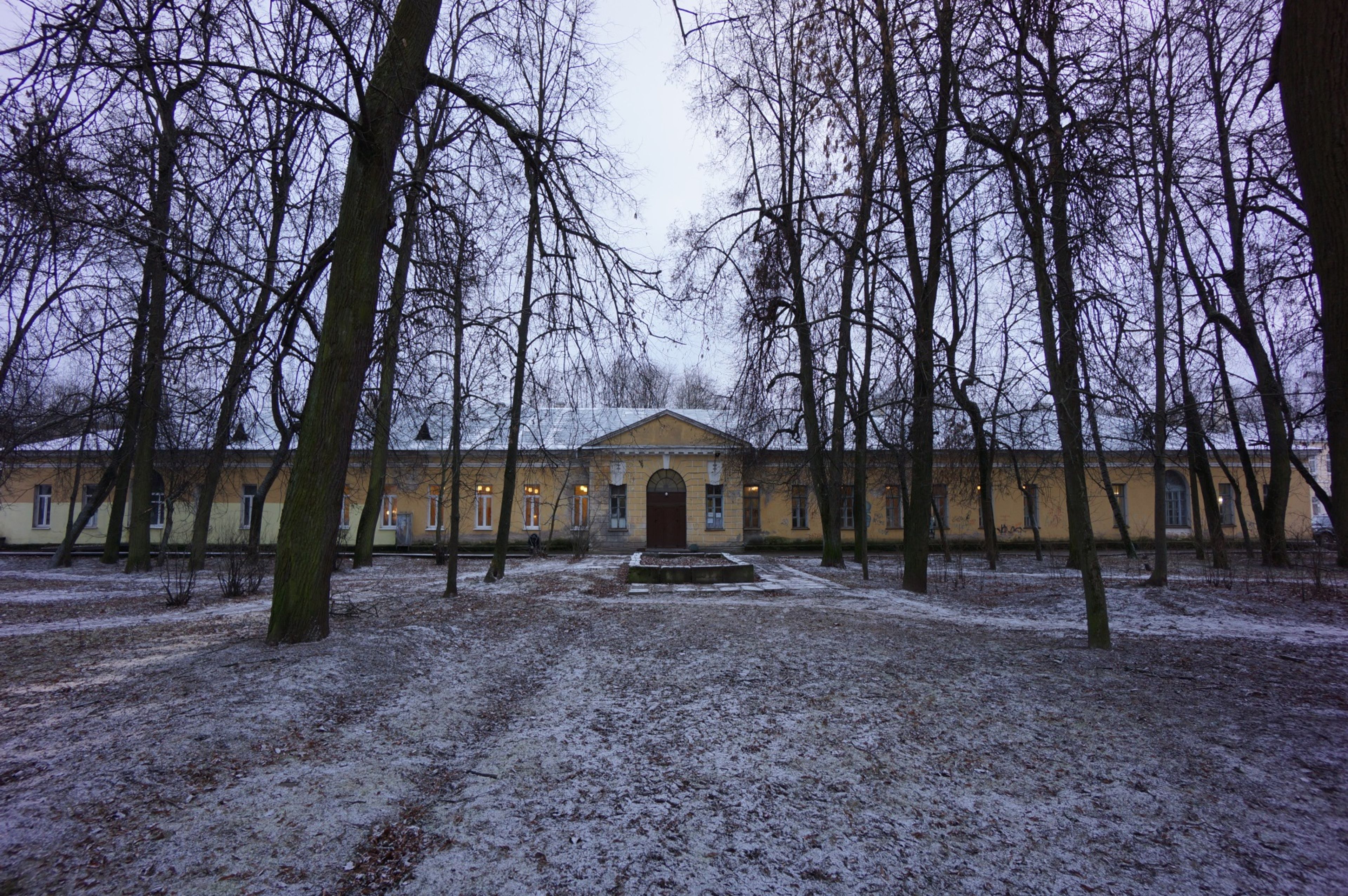Ансамбль госпитального городка
