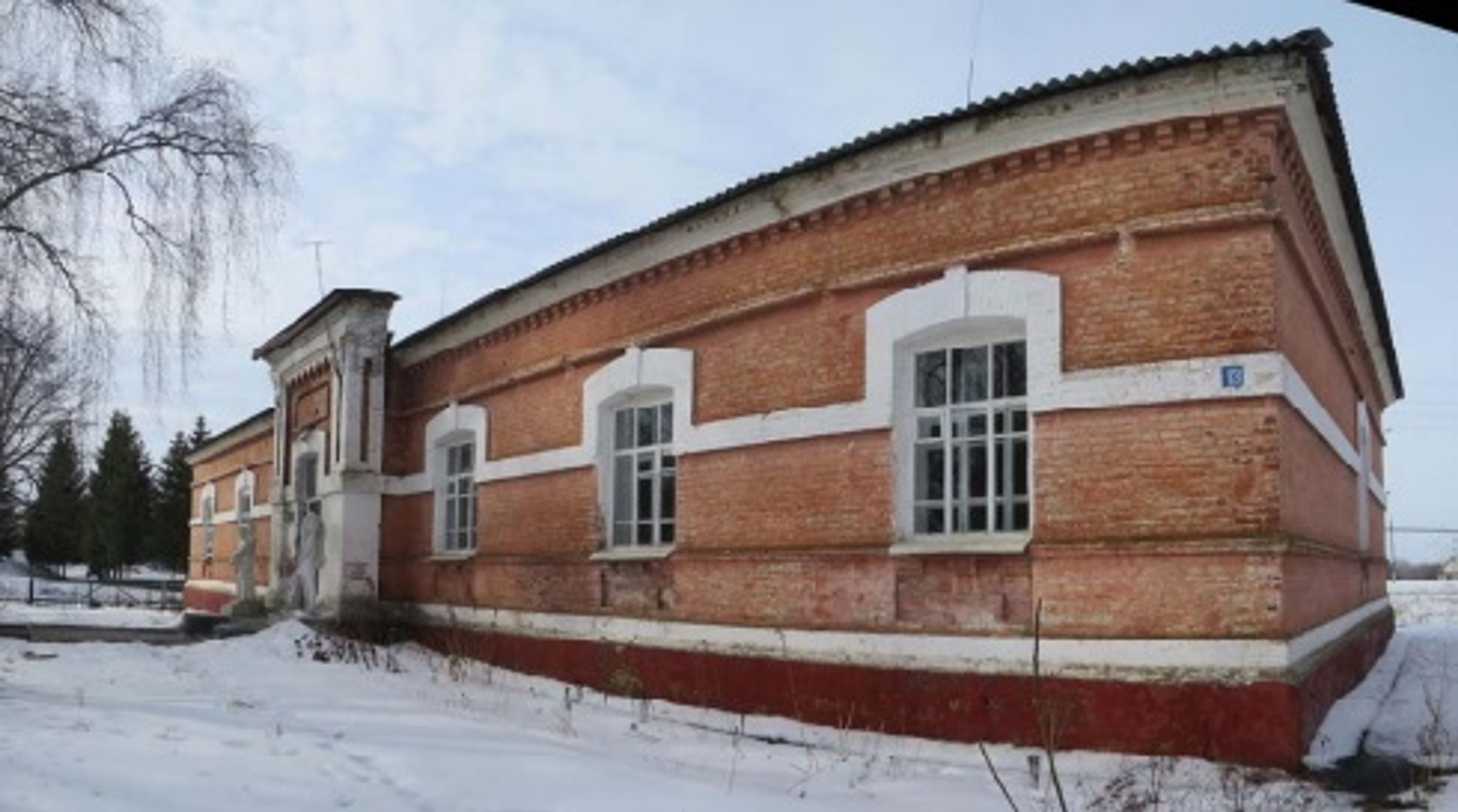Дом для кондукторских бригад (Дом пионеров)