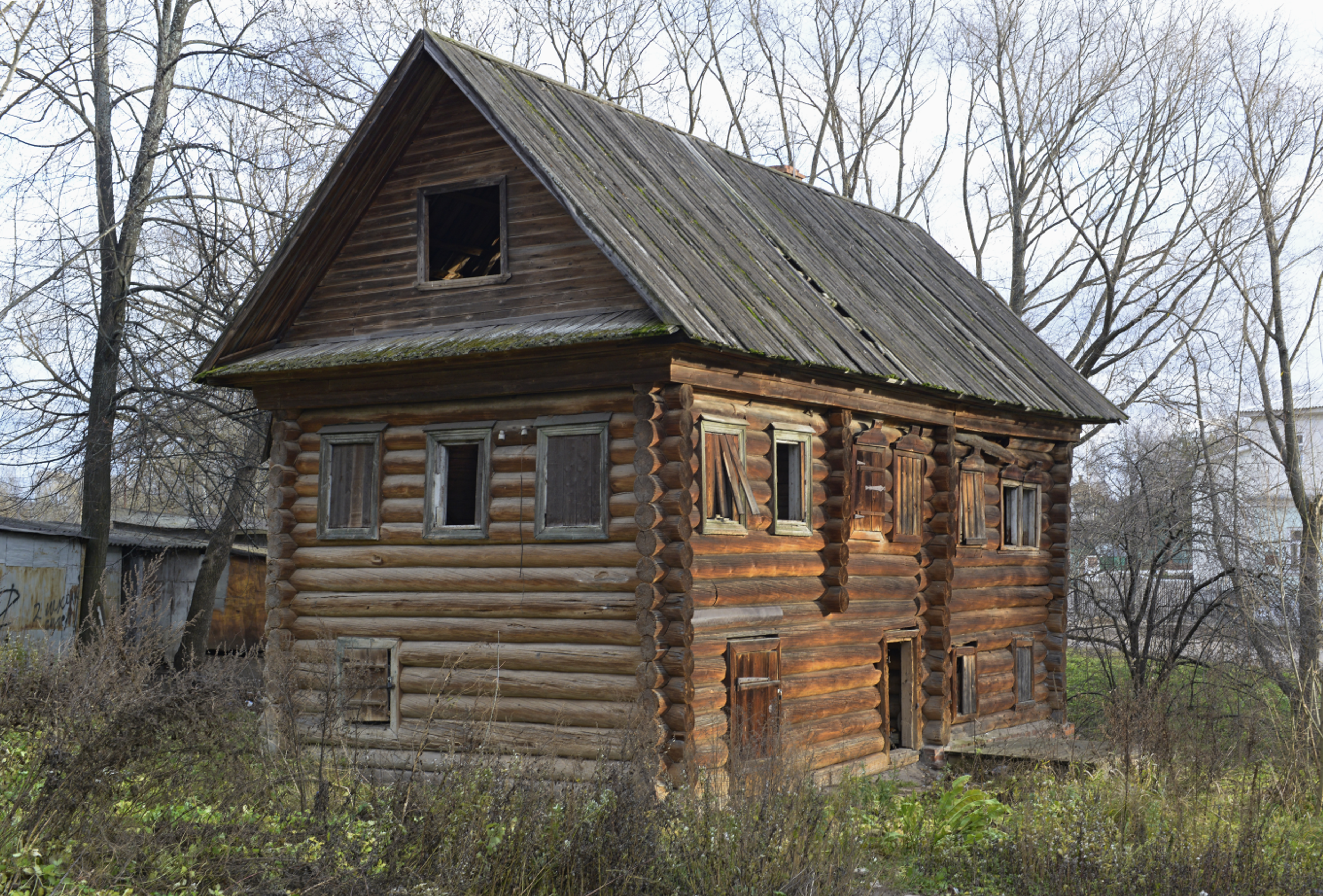 Дом Ворониной (Меховой)
