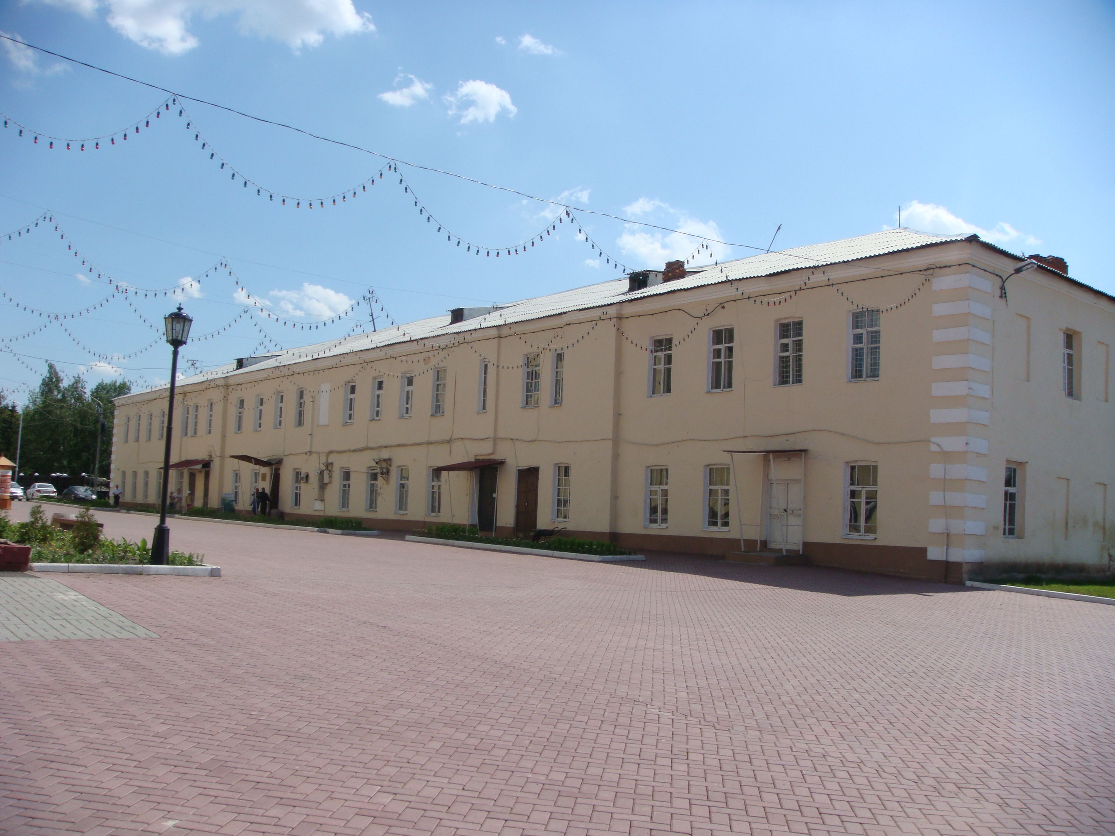 Казарма Омского военного округа