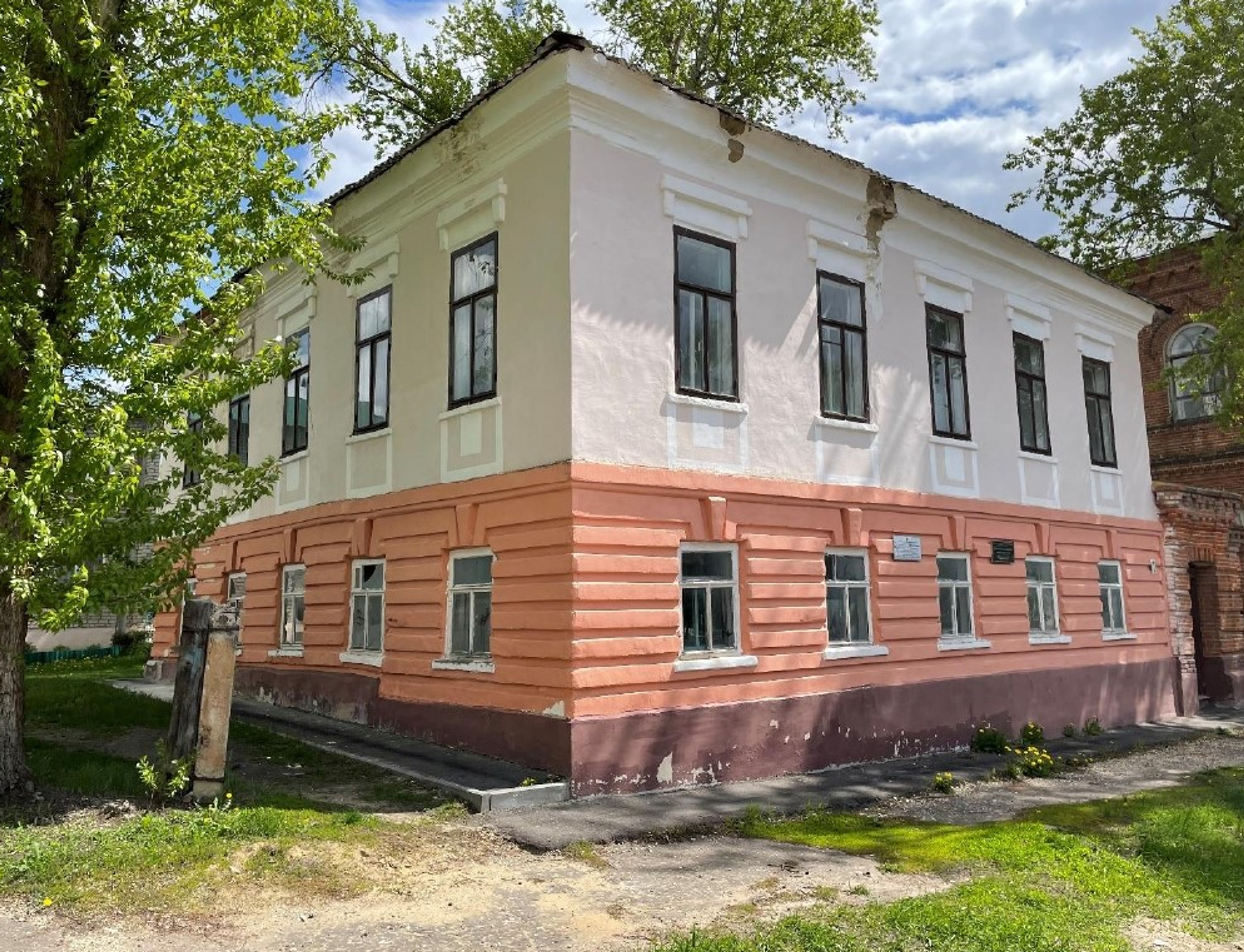 Здание городской управы