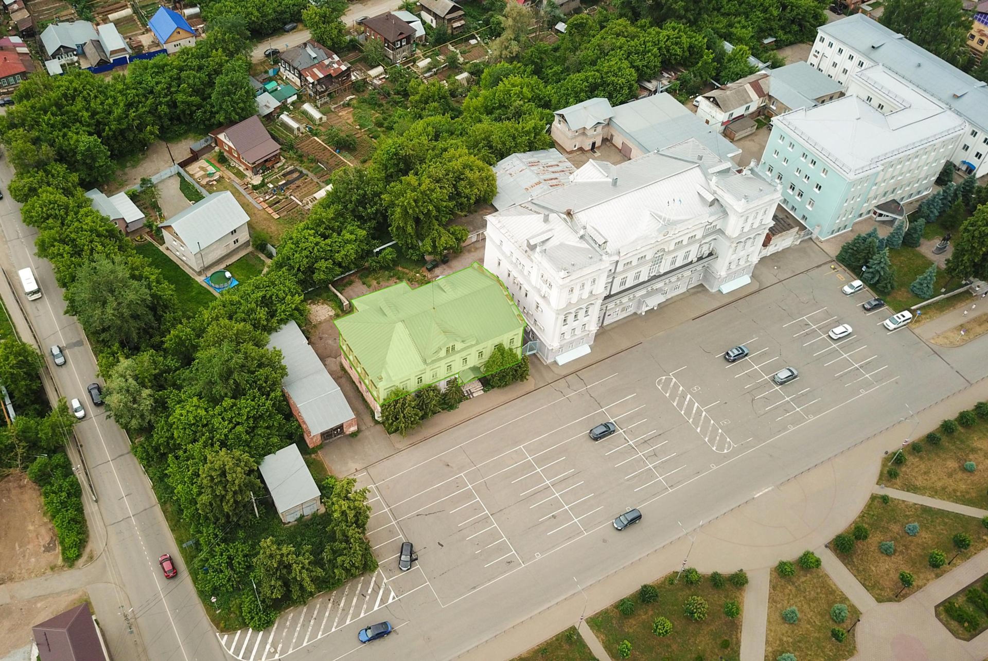 Ансамбль Вознесенской (Красной) площади
