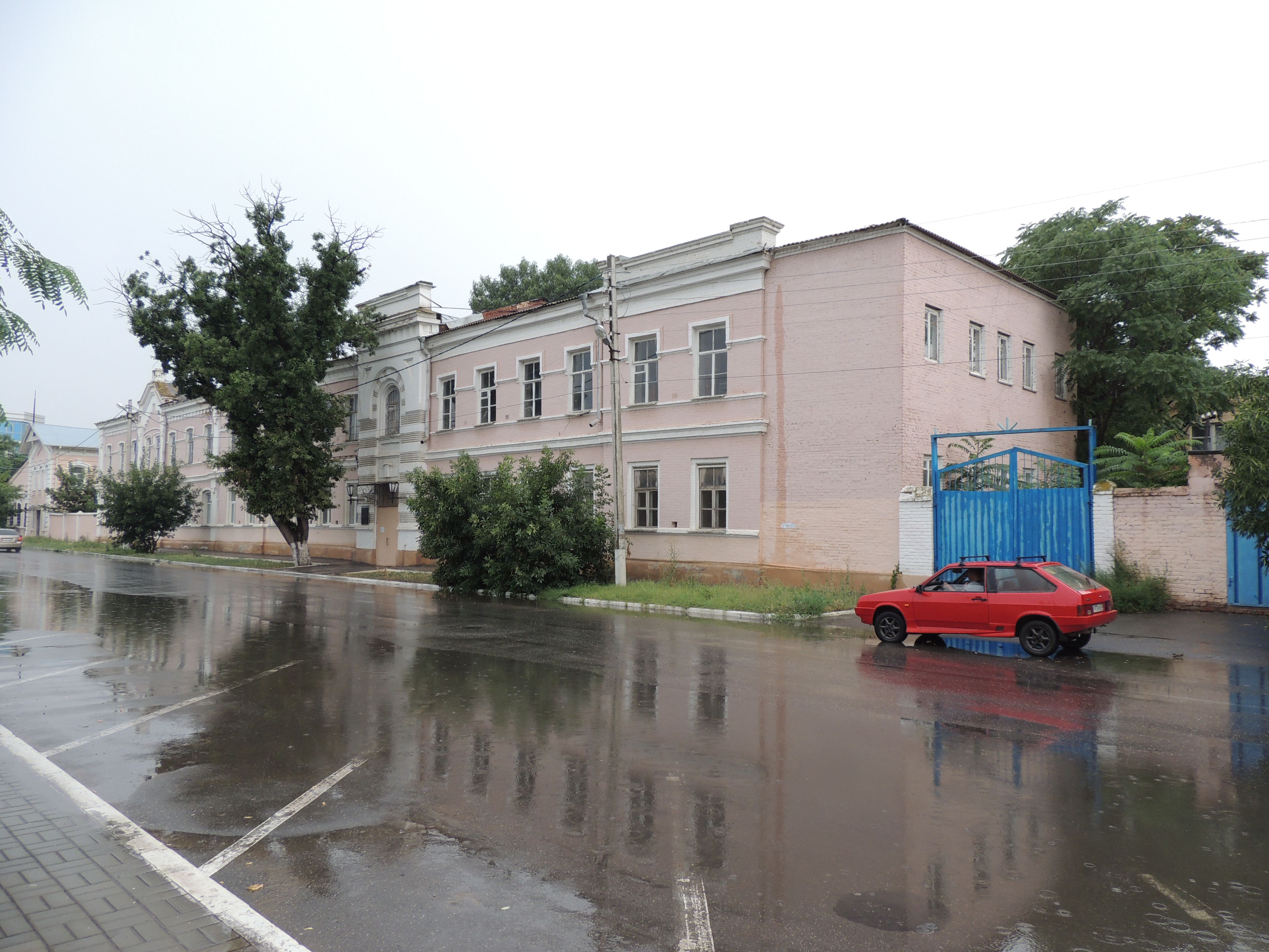 Дом ночлежный городской