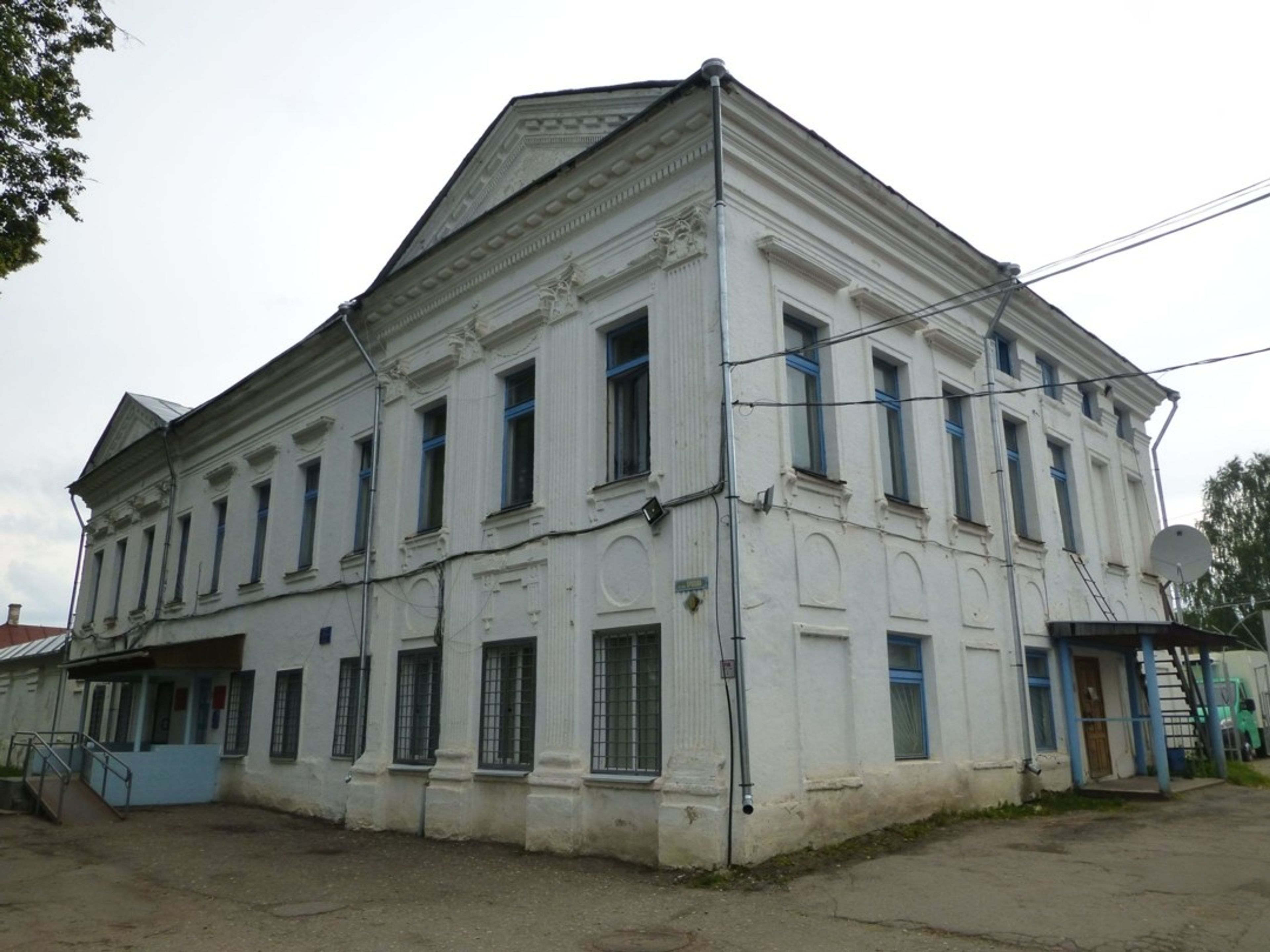 Усадьба Холодилова