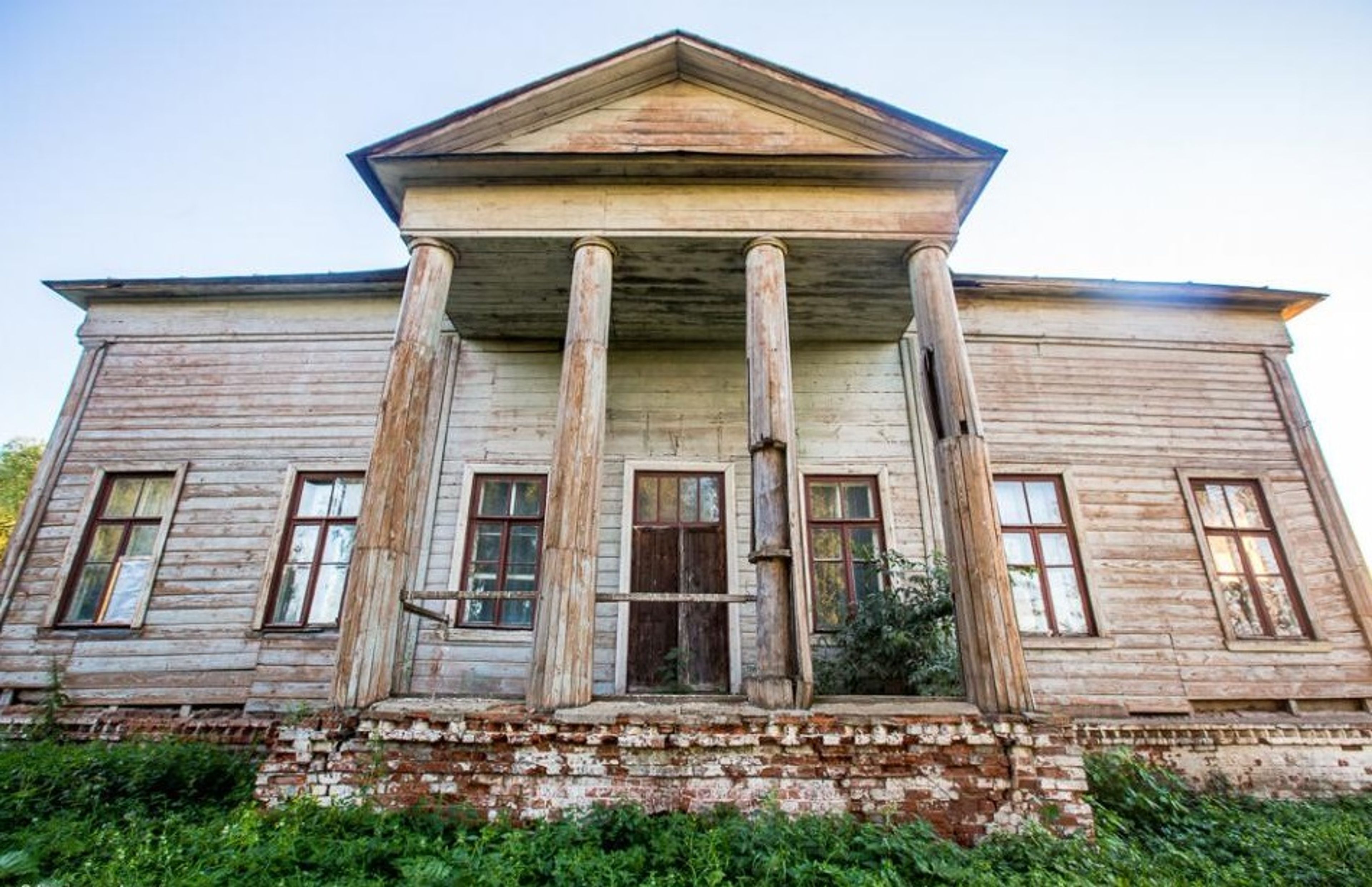 Дом Рогозиных