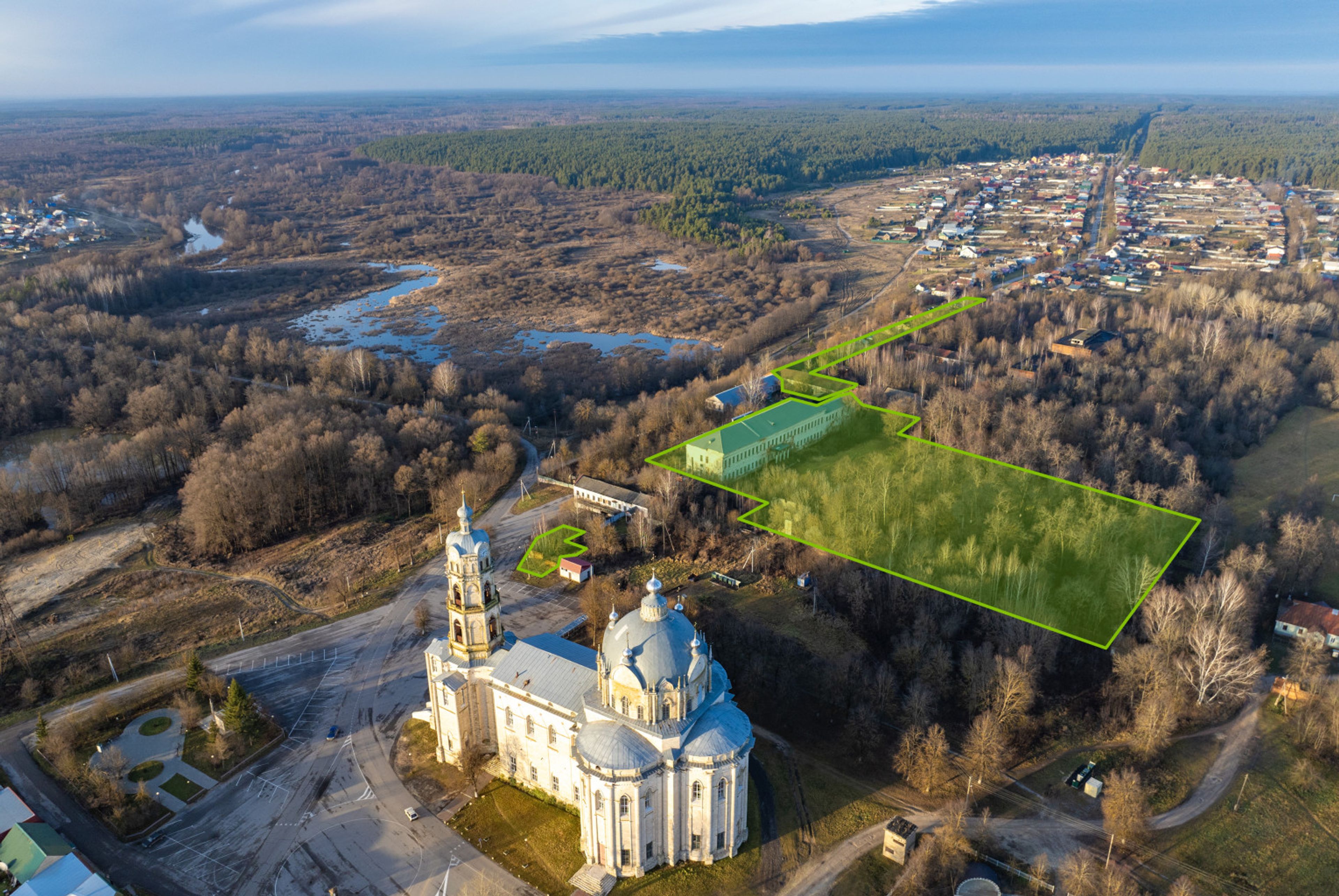 Промышленно-усадебный комплекс Баташовых Рязанская область