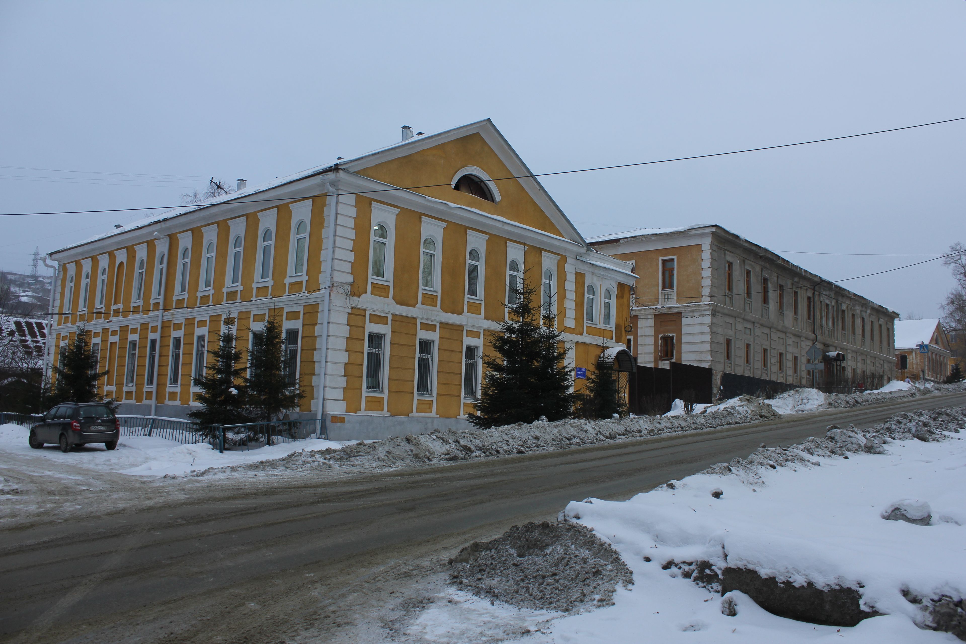 Госпиталь горнозаводской комплекс