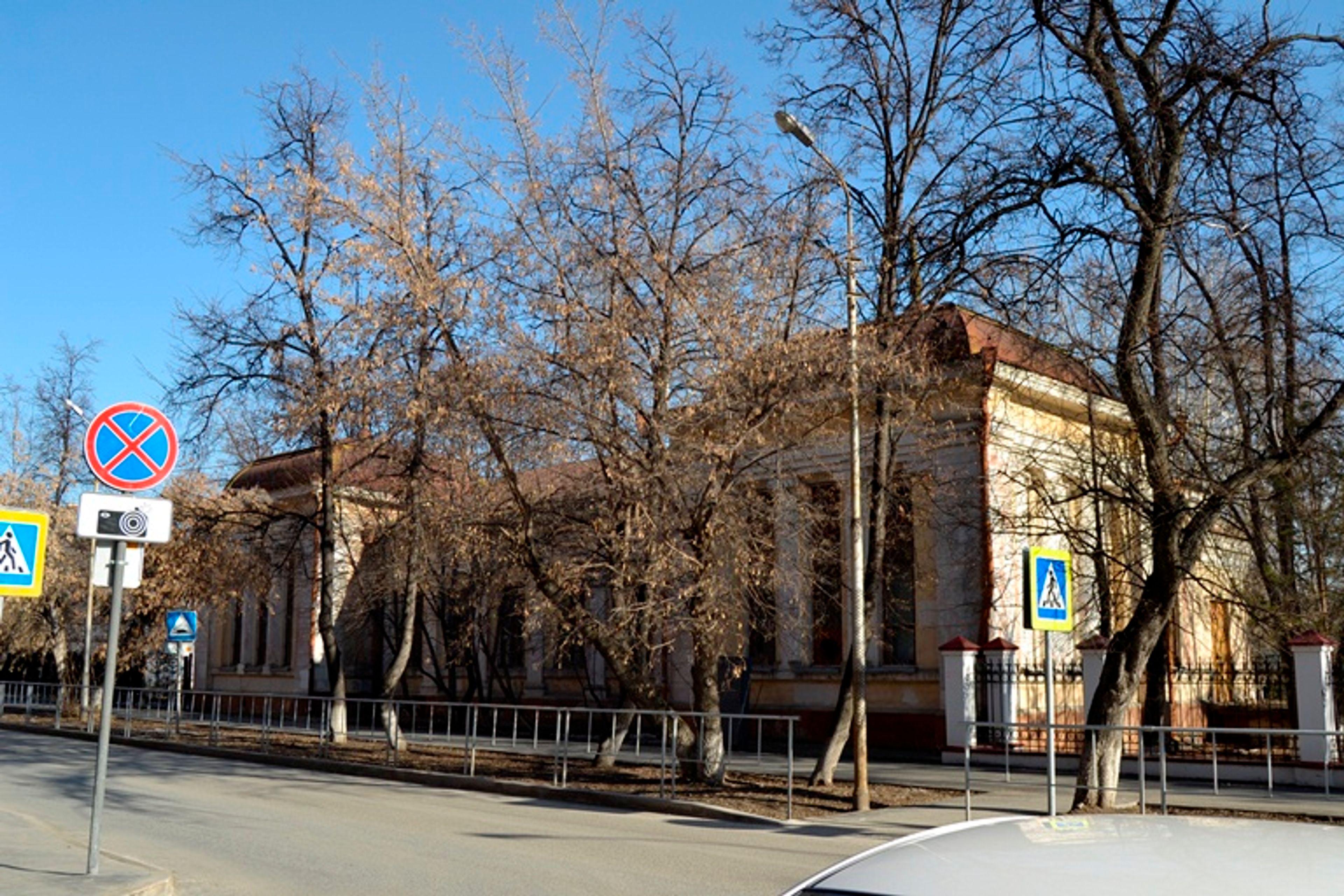 Городская хирургическая лечебница с рентгеновским кабинетом, построенная А.И. Текутьевым