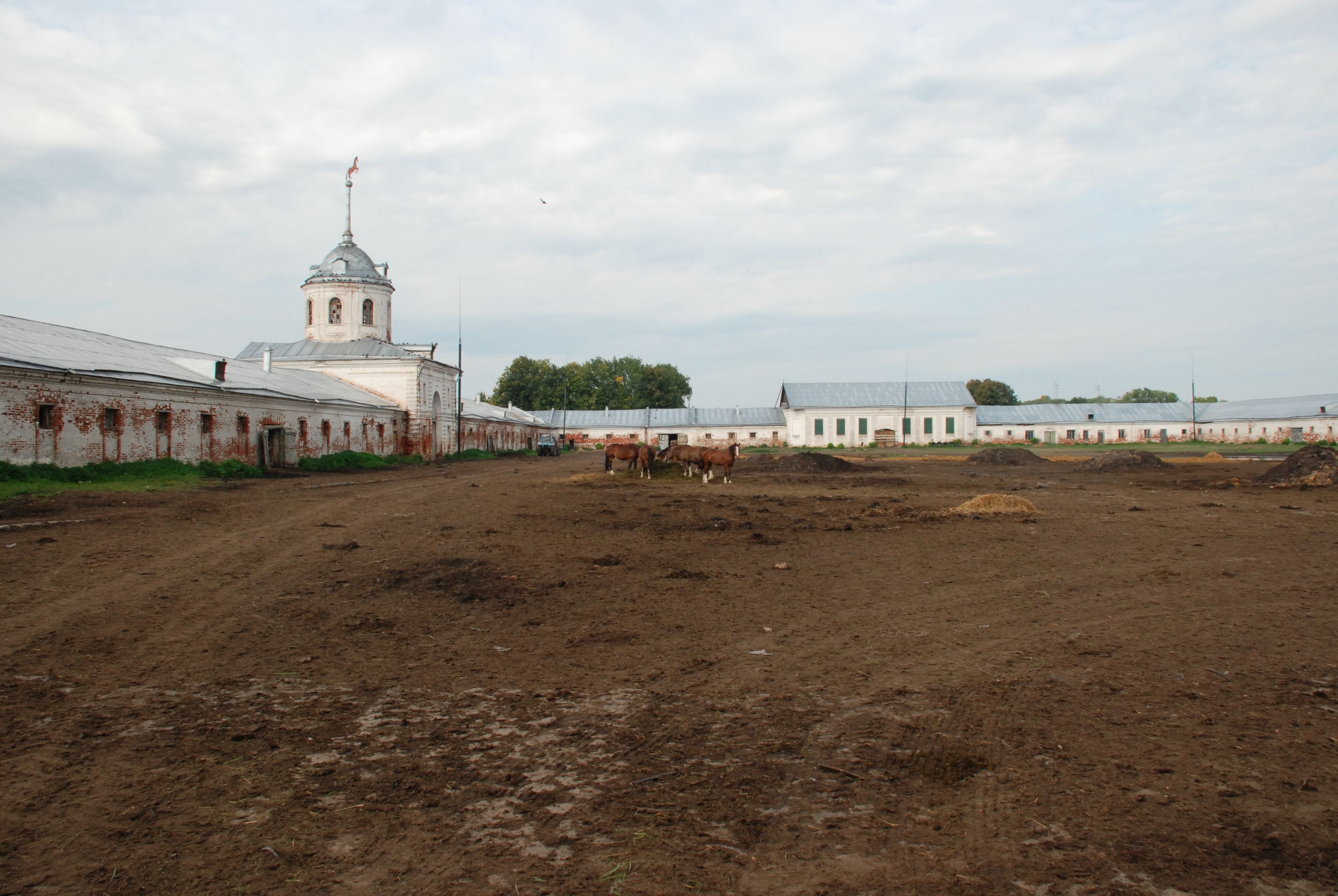 Государственный конный завод №49, построенный в 1778 – 1784 гг.