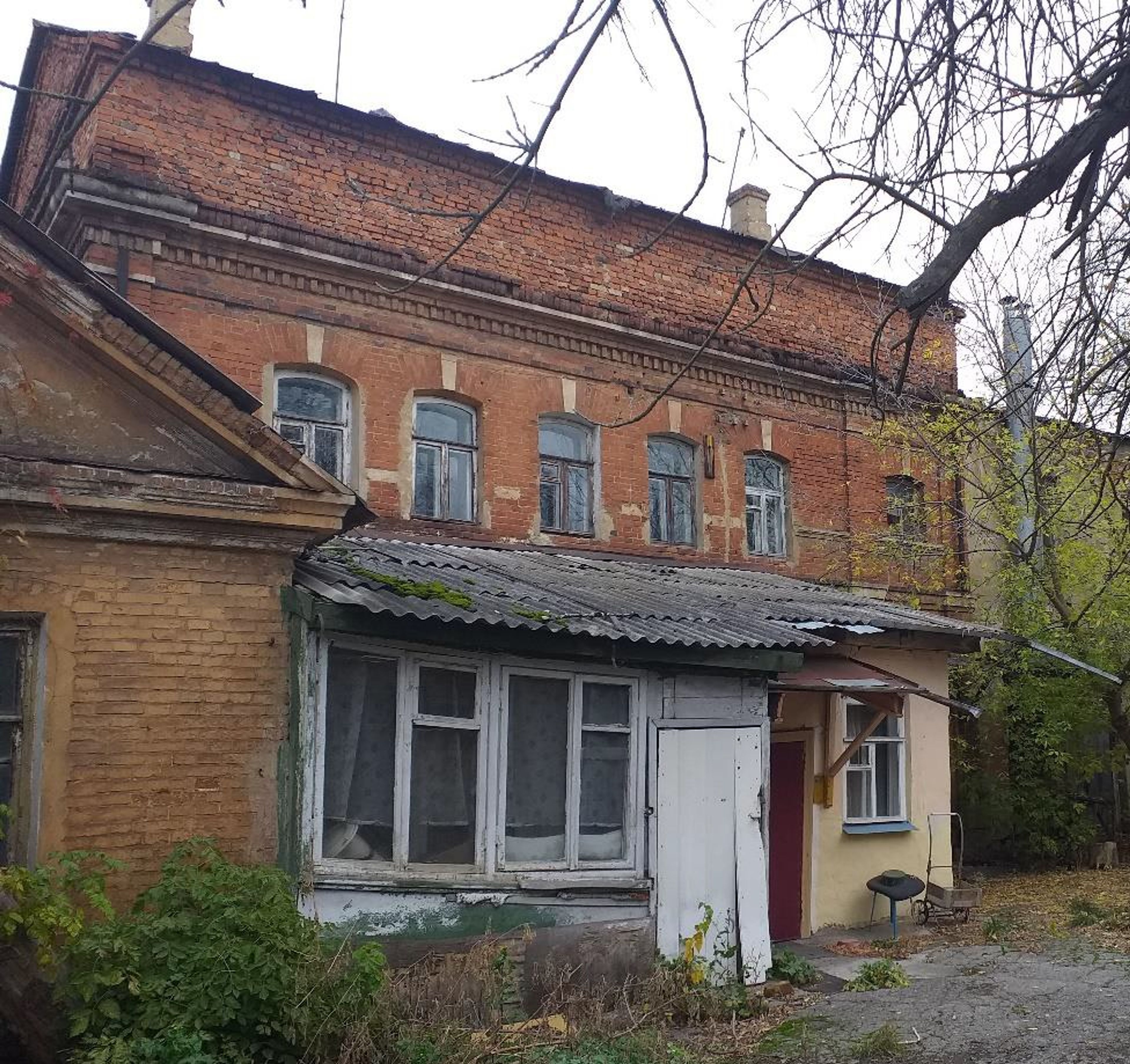 Усадебные постройки