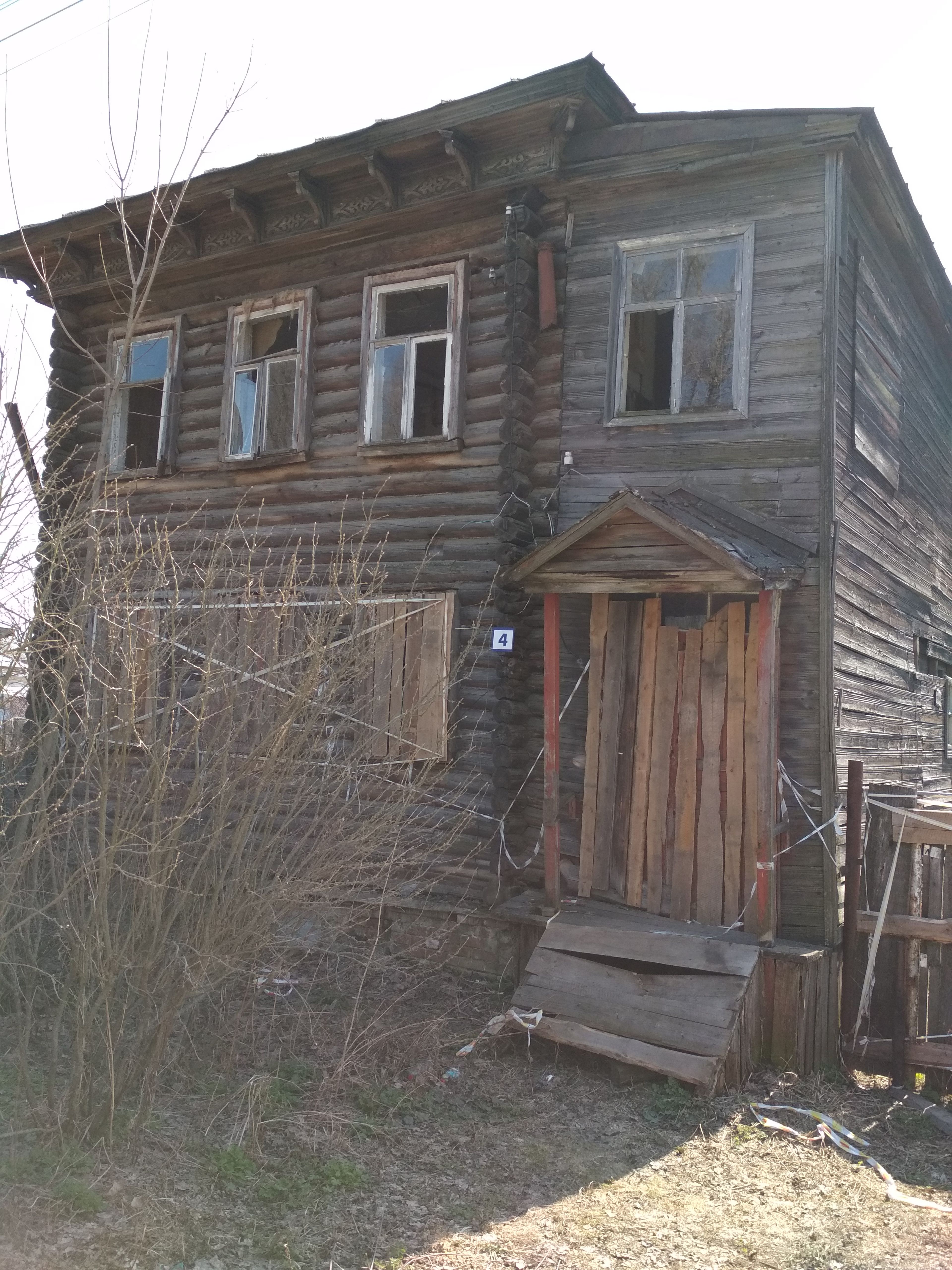 Здание конторы заводовладельца Шорина