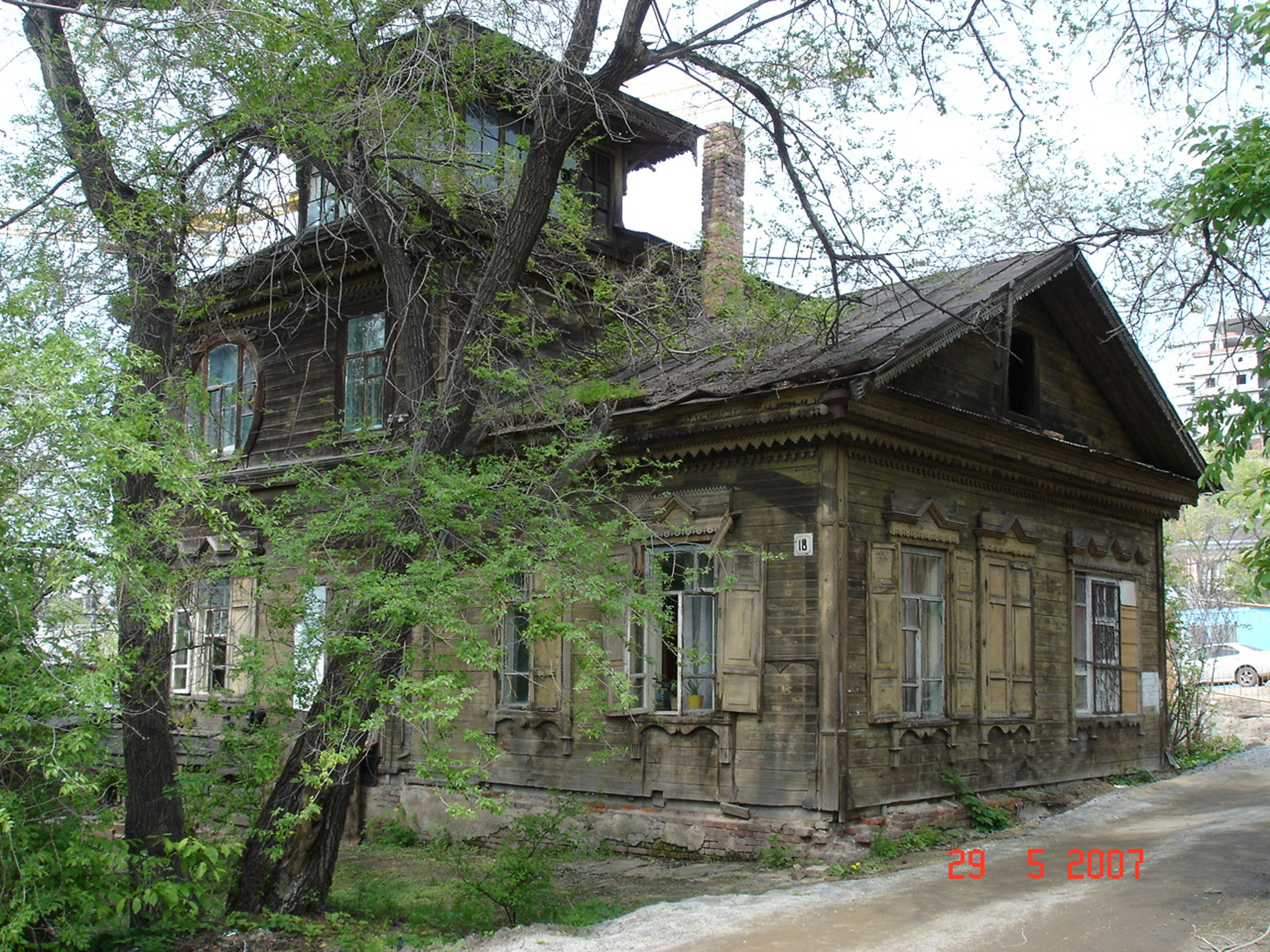 Дом жилой Ф.Г. Круговского
