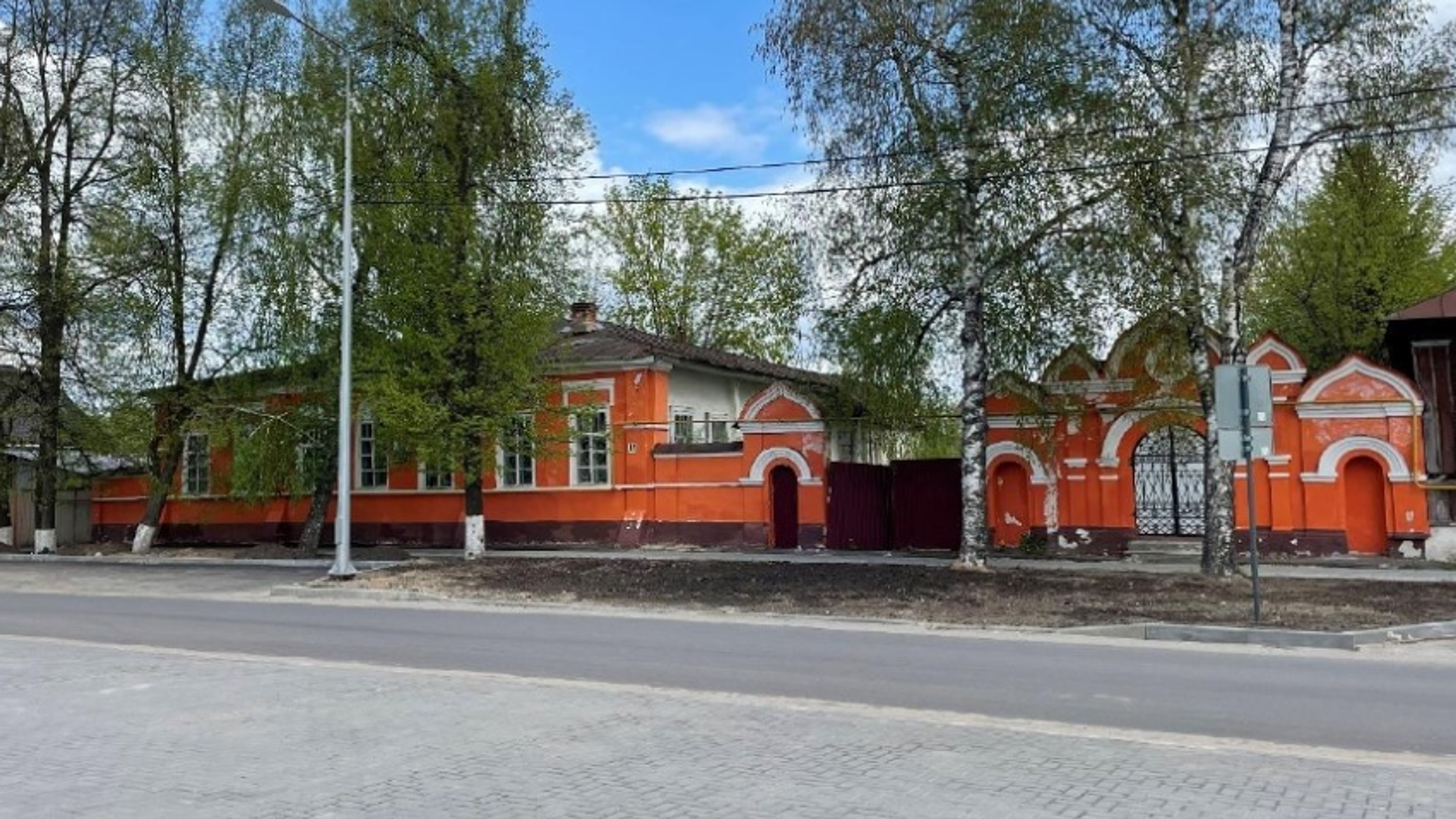 Бывший жилой дом городского головы М.В. Смирнова