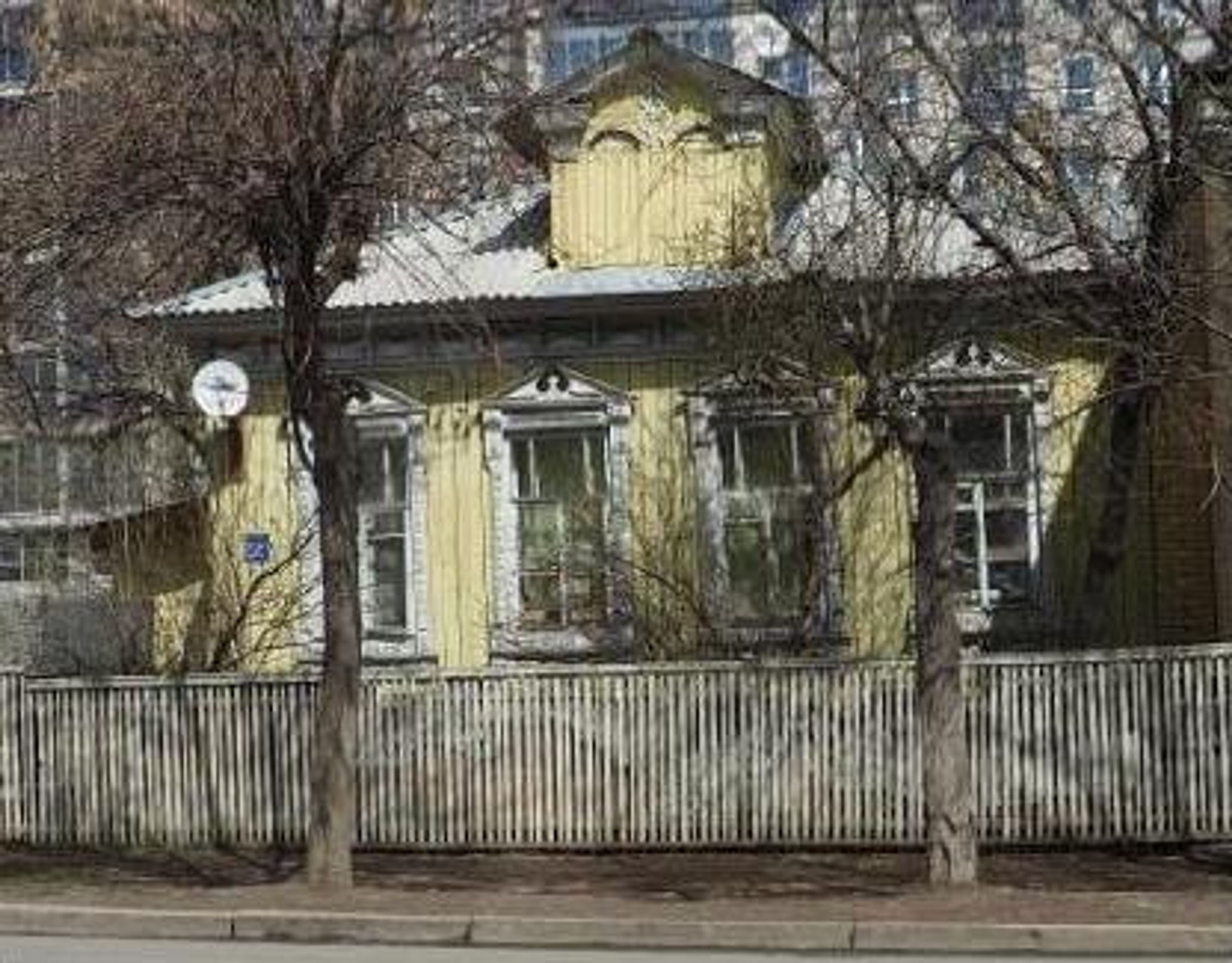 Восточный дом усадьбы Ольшевских