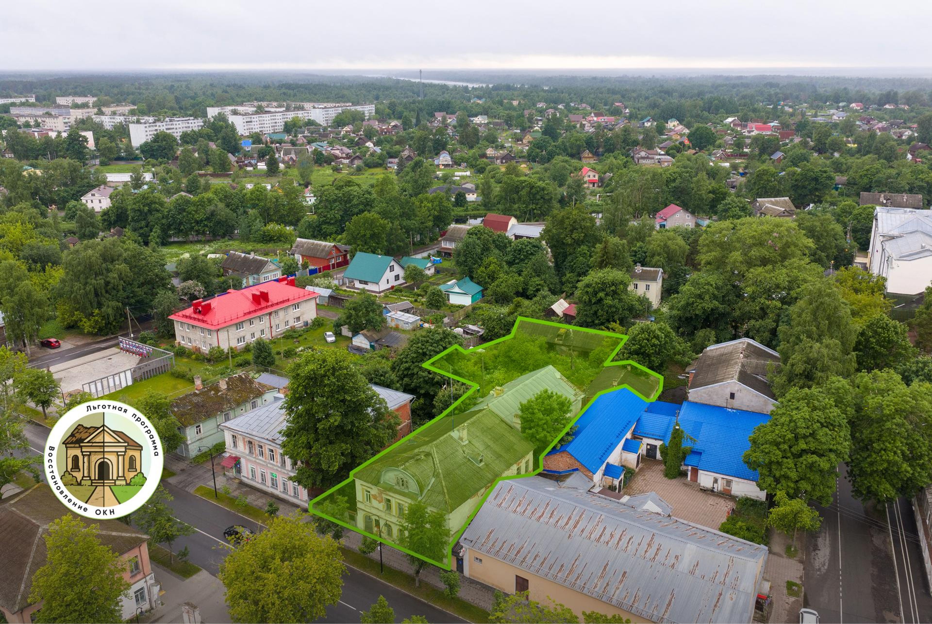 Бывший дом Марфина, впоследствии богадельня, сер. XIX в.