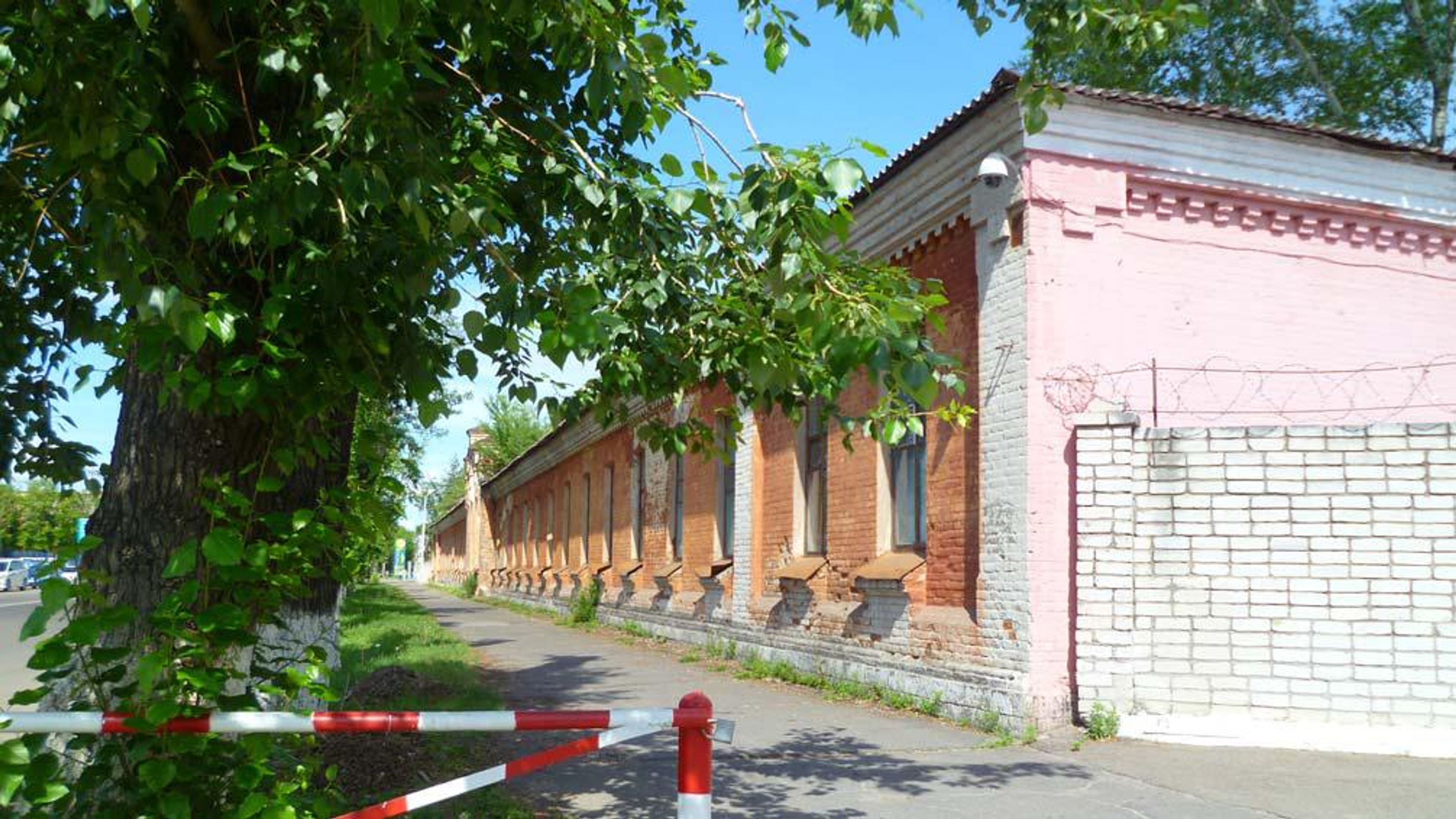 Здание казармы 2-го Восточно-Сибирского линейного батальона