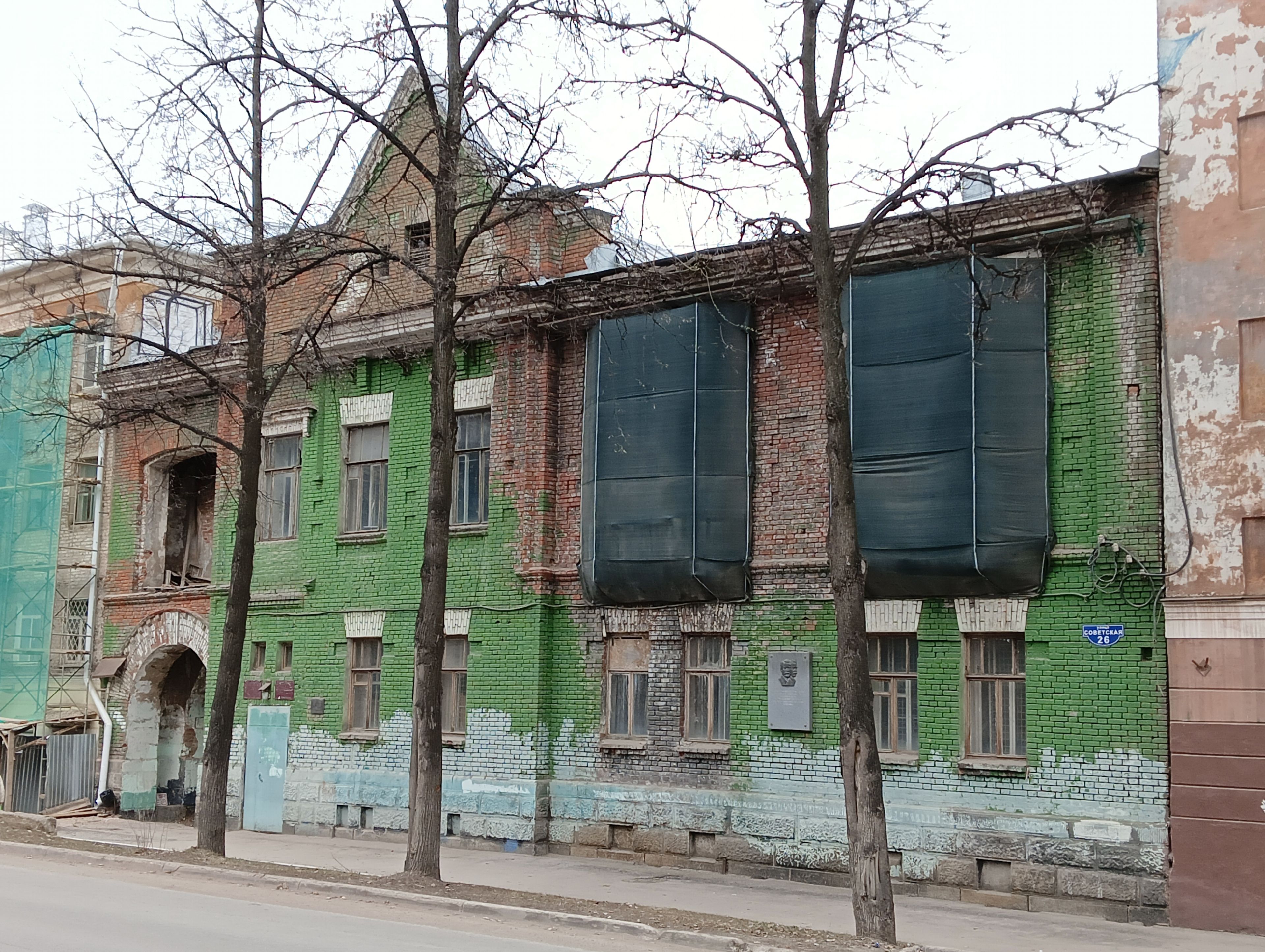 Дом жилой В.М. Жукова