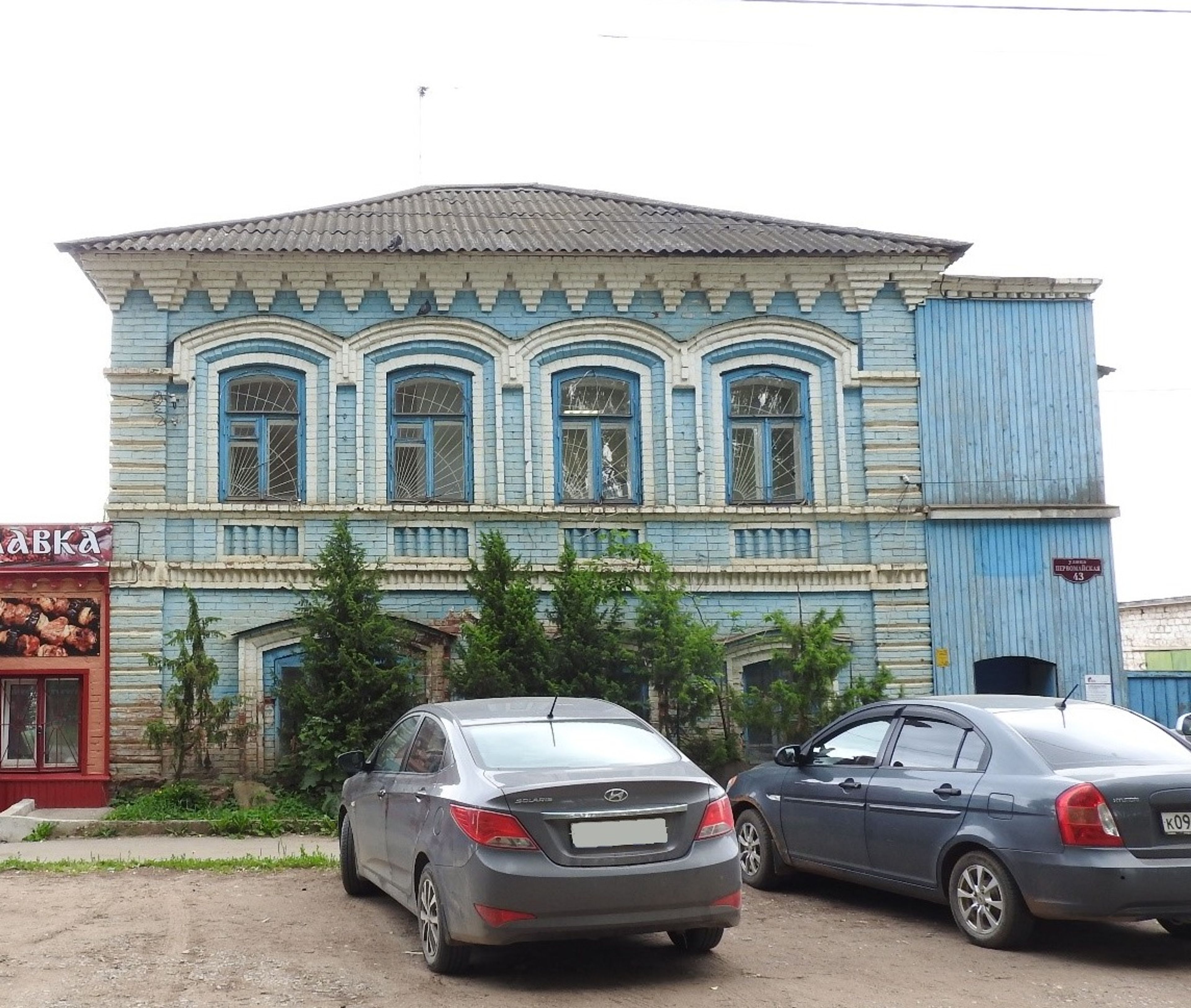 Дом купца И.К. Силина
