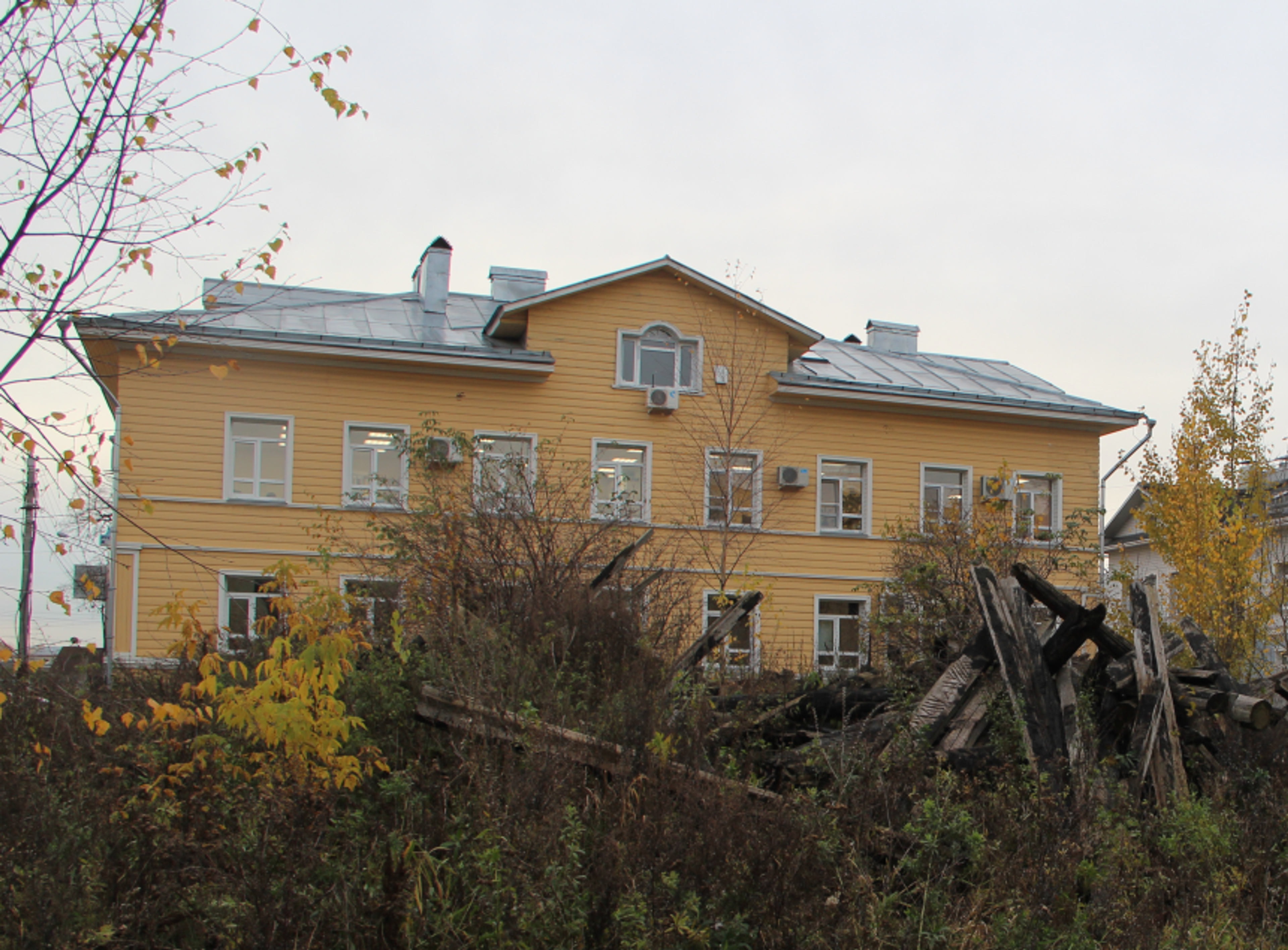 Дом жилой (дер.)