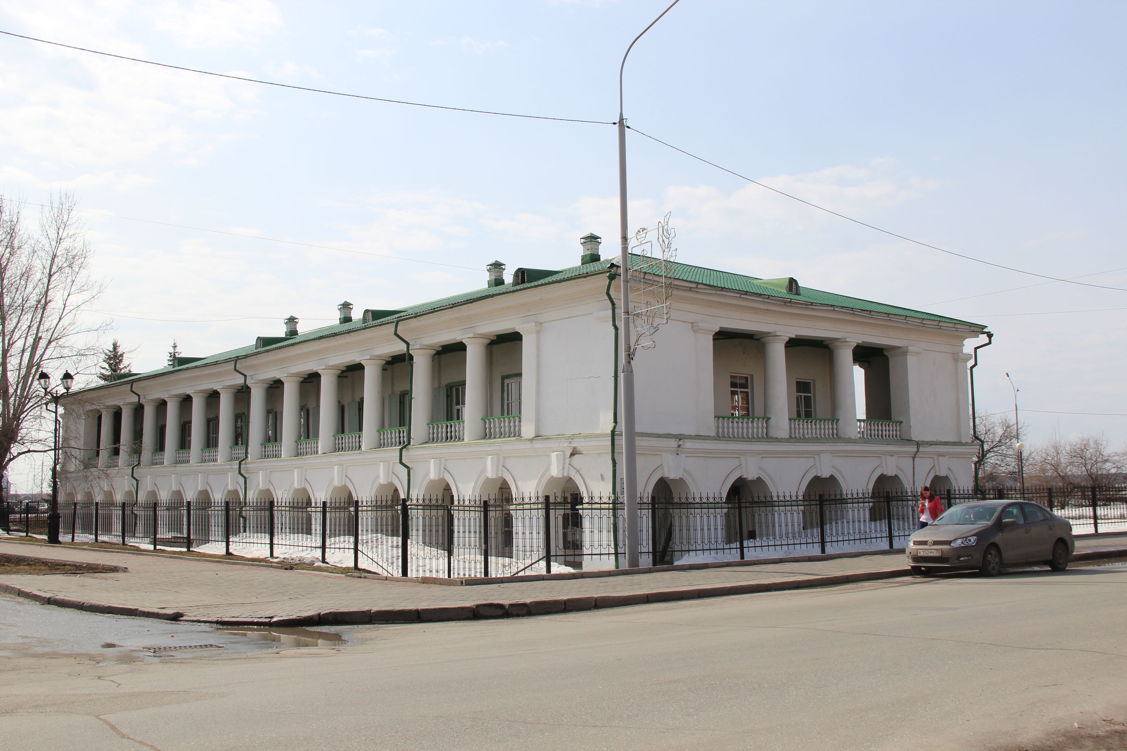 Биржевой корпус