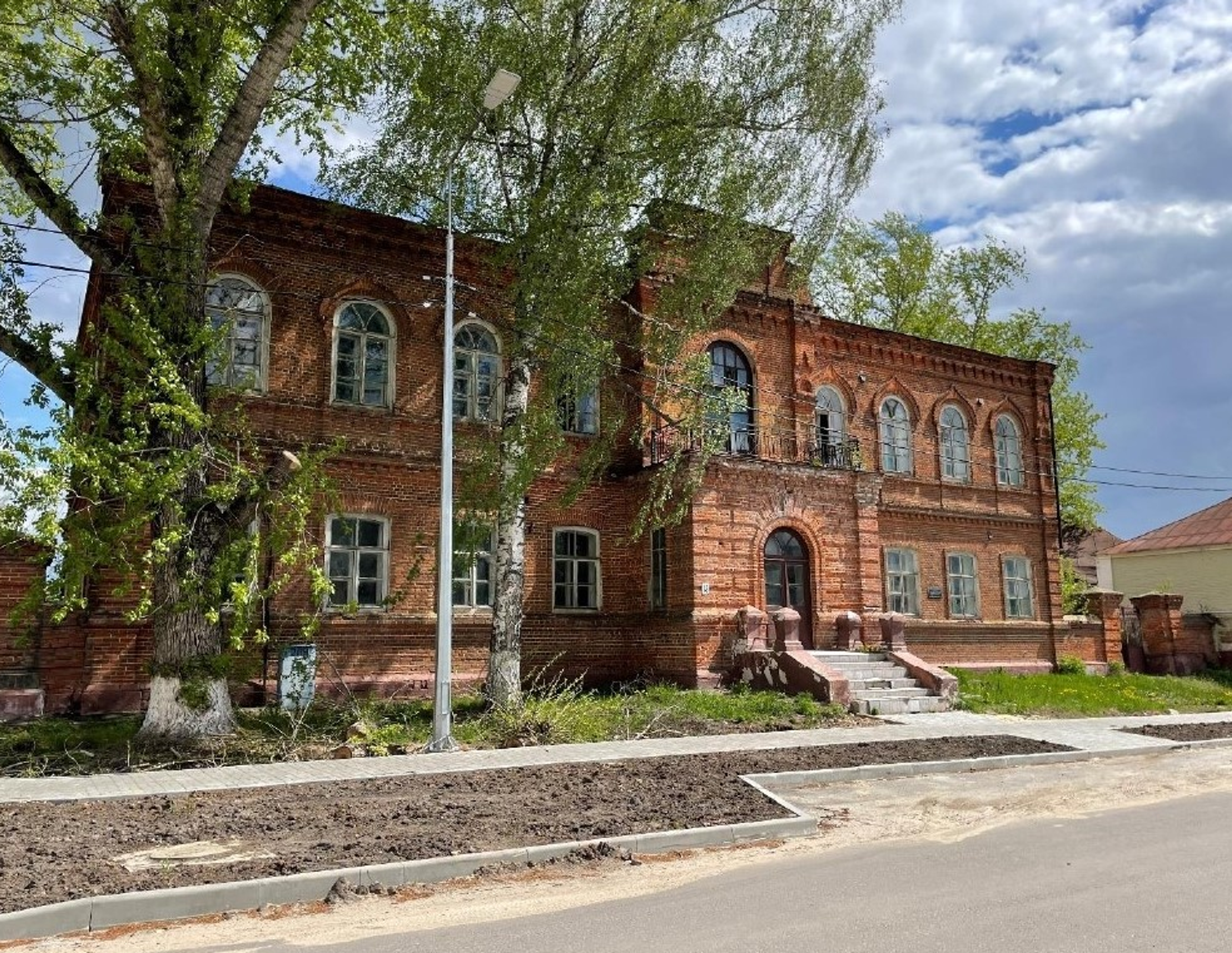 Здание городского начального училища