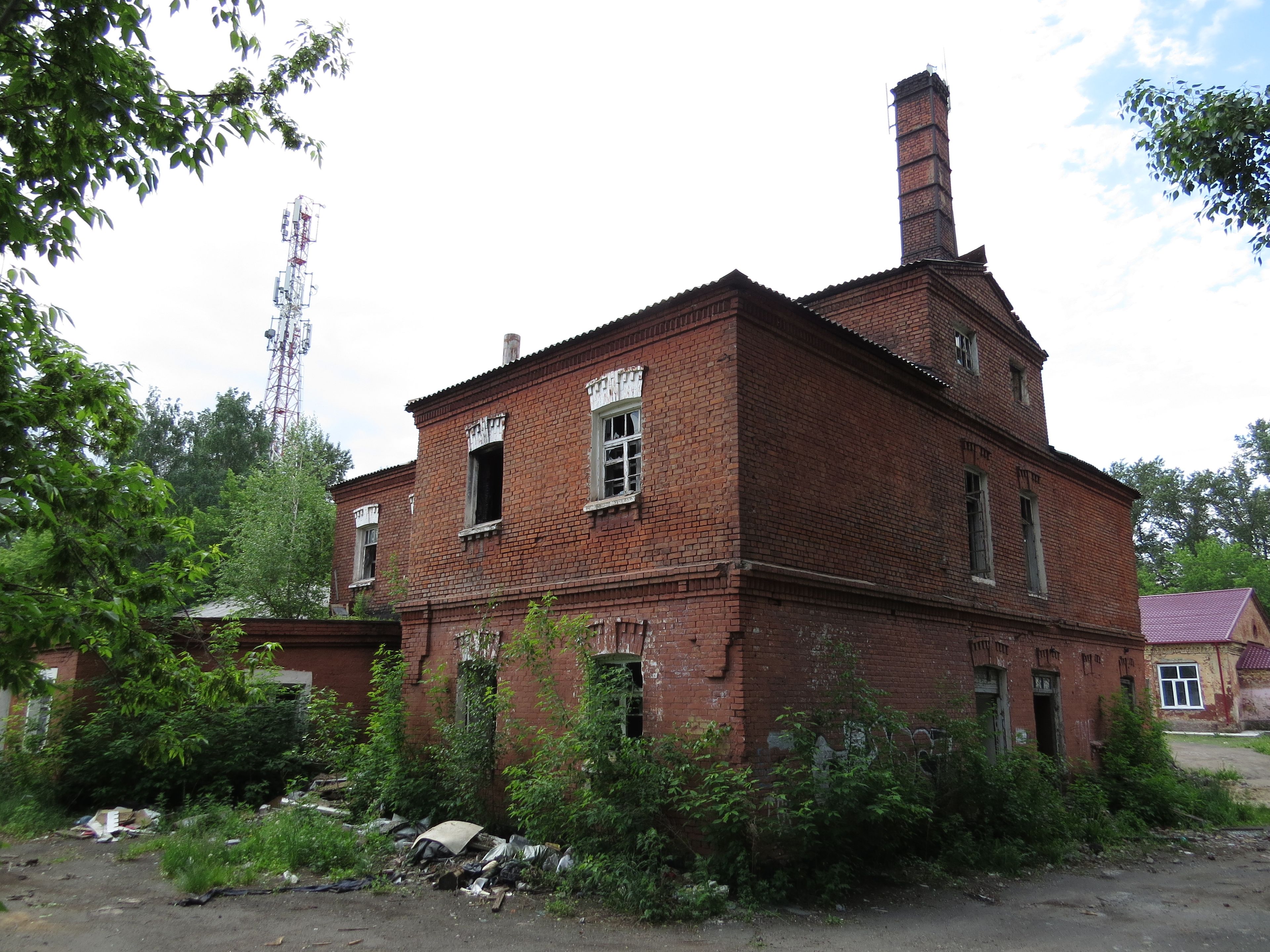 Офицерская и солдатская баня