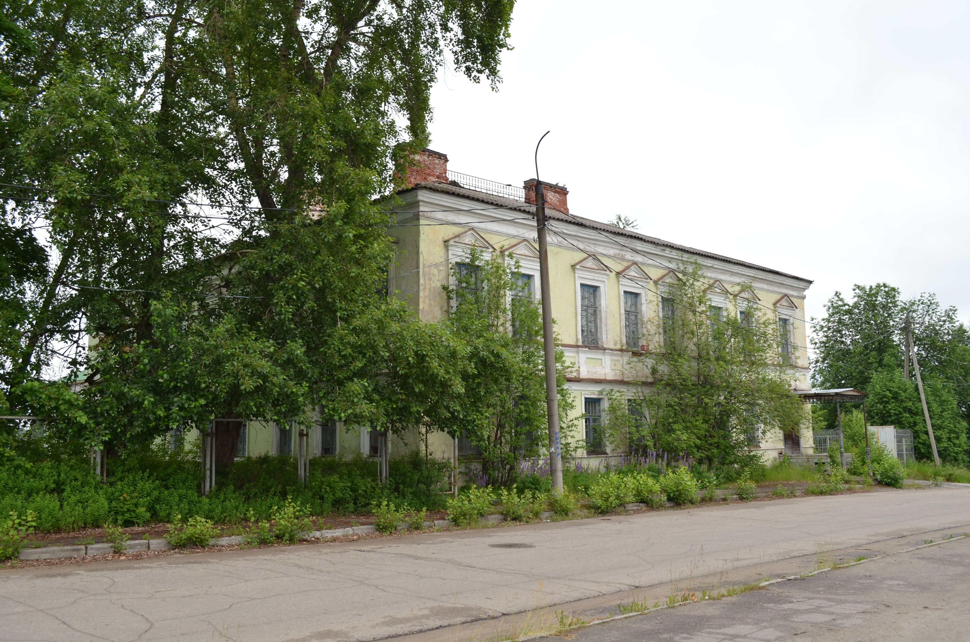 Дом жилой купца Базегского