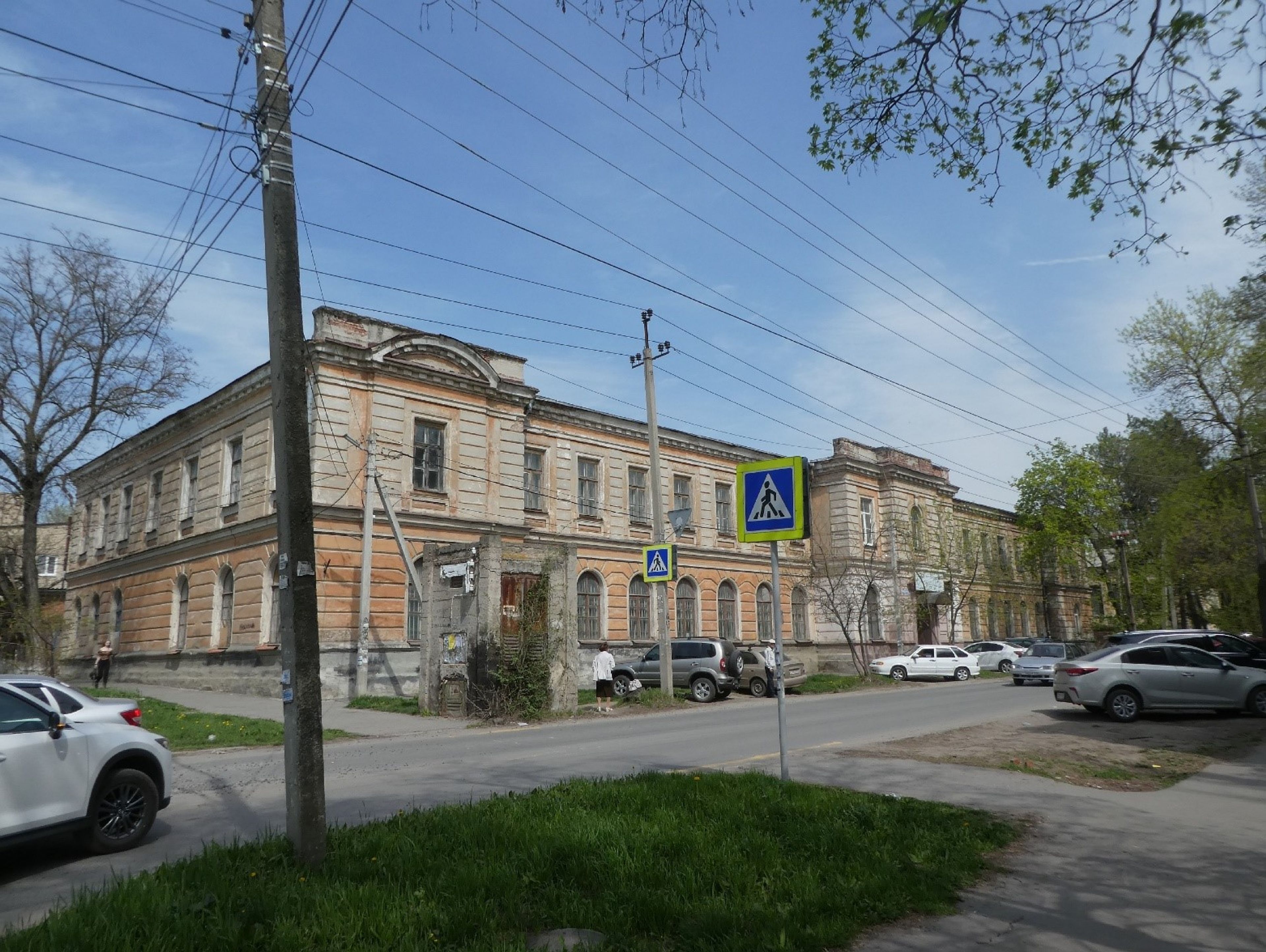 Здание управления городской полиции Новочеркасска