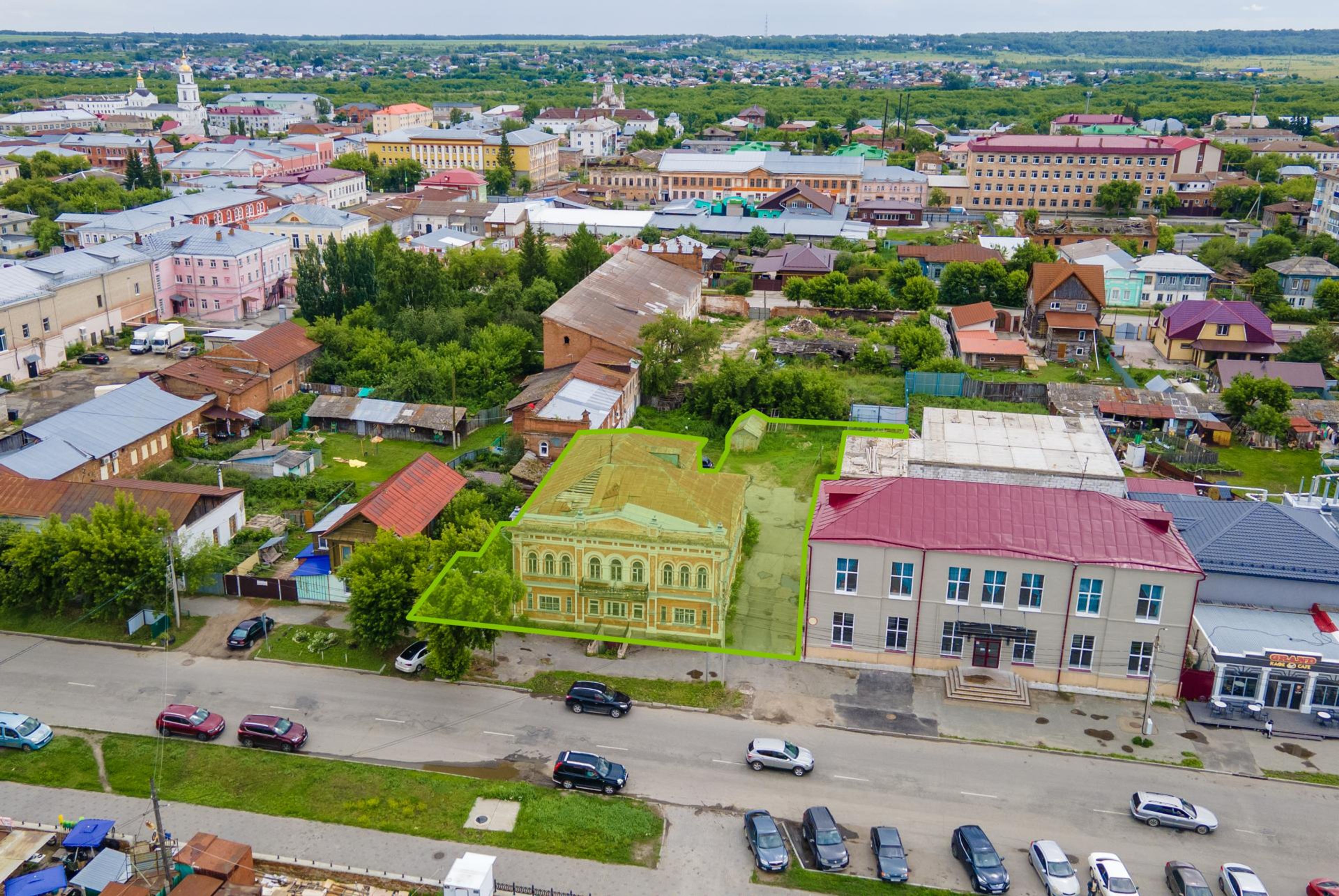 Дом жилой Треухова