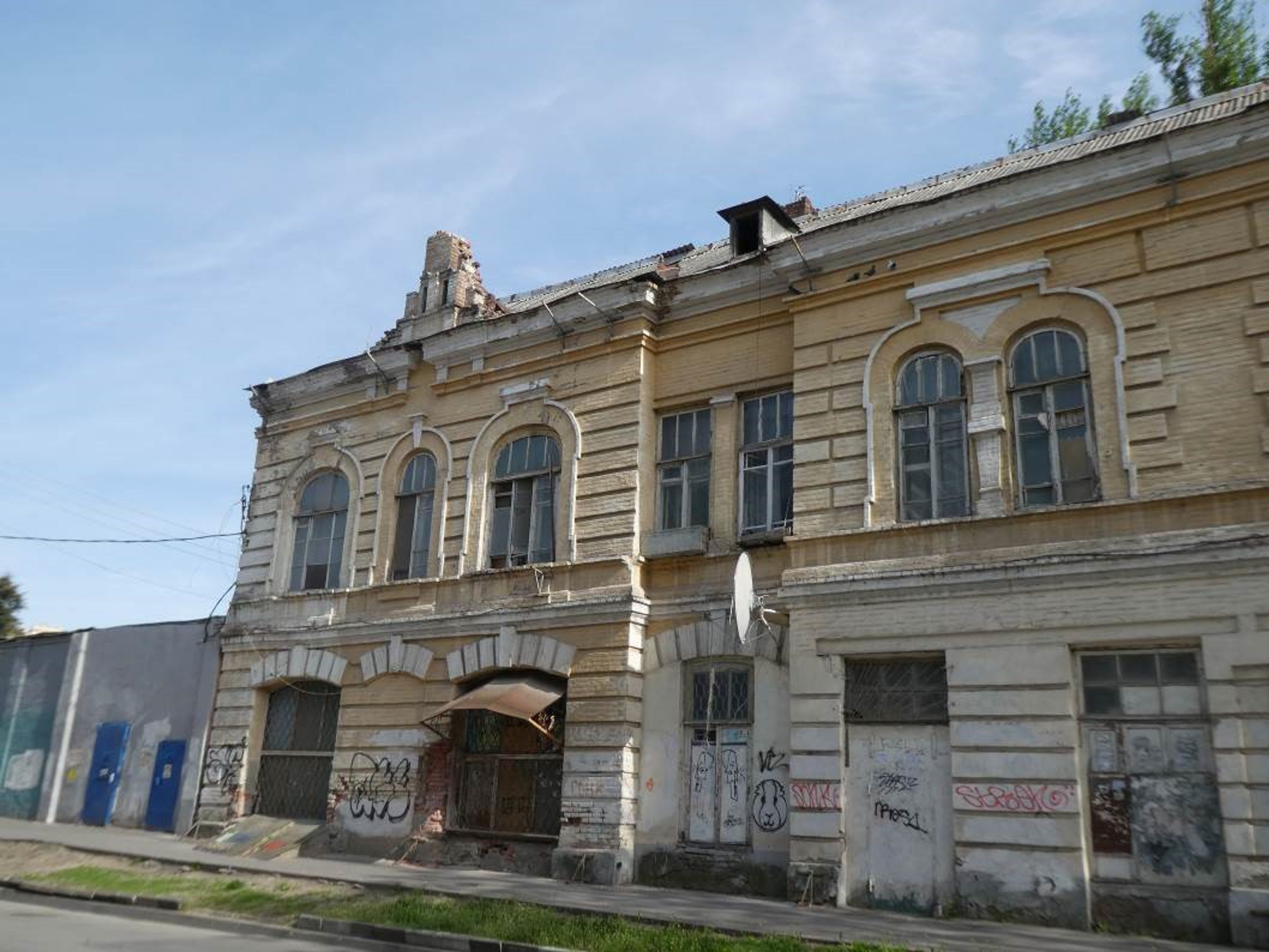 Доходные дома Я.С. Кушнарева